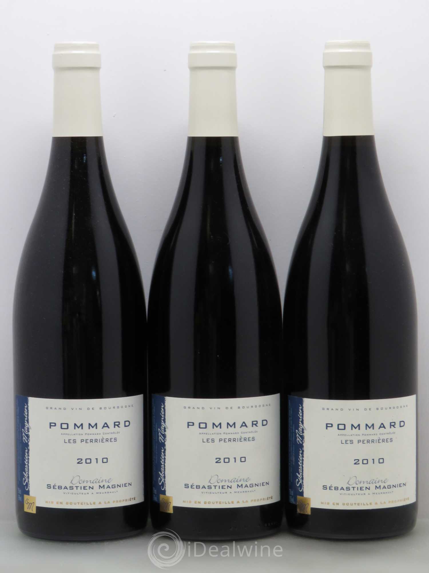 Pommard Les Perrières S.Magnien 2010 - Posten von 6 Flaschen - 1