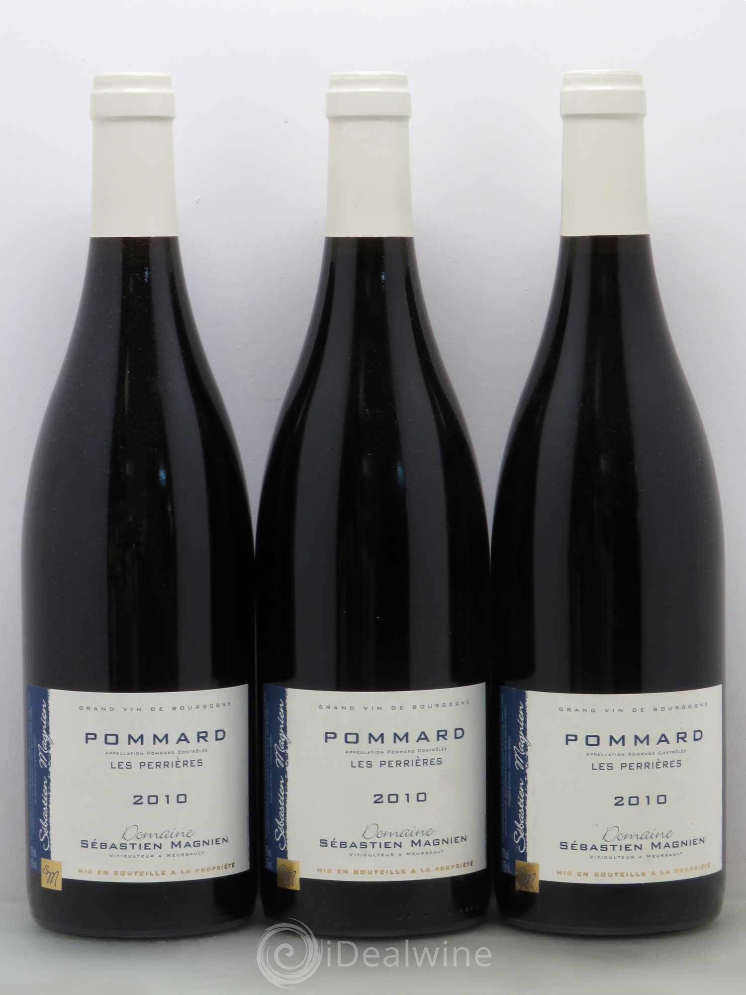 Pommard Les Perrières S.Magnien 2010 - Posten von 6 Flaschen - 2