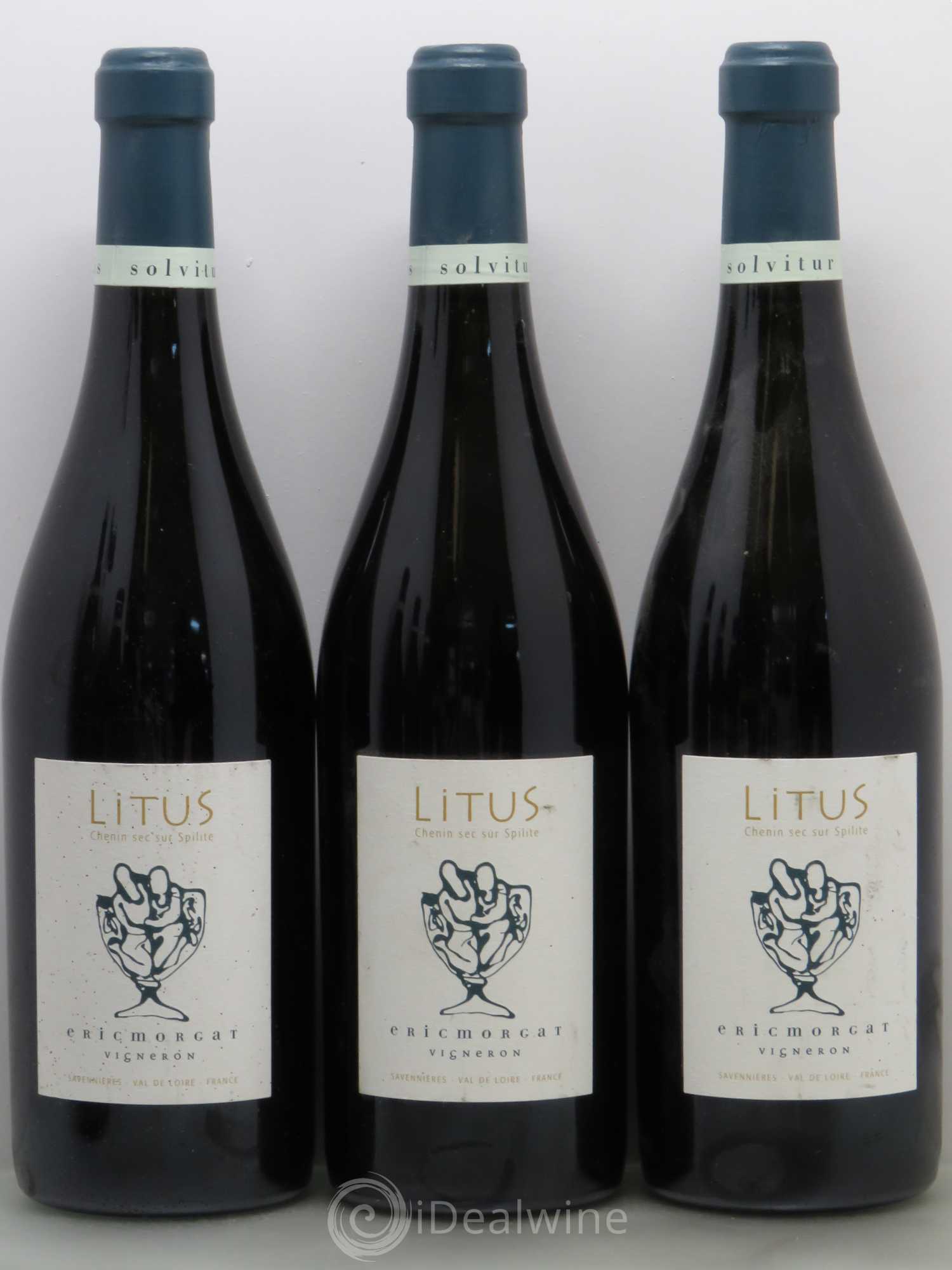 Savennières Litus E. Morgeat 2011 - Posten von 6 Flaschen - 1