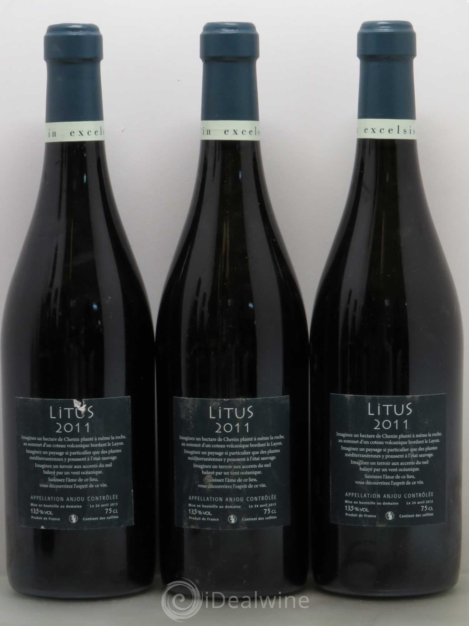 Savennières Litus E. Morgeat 2011 - Posten von 6 Flaschen - 2
