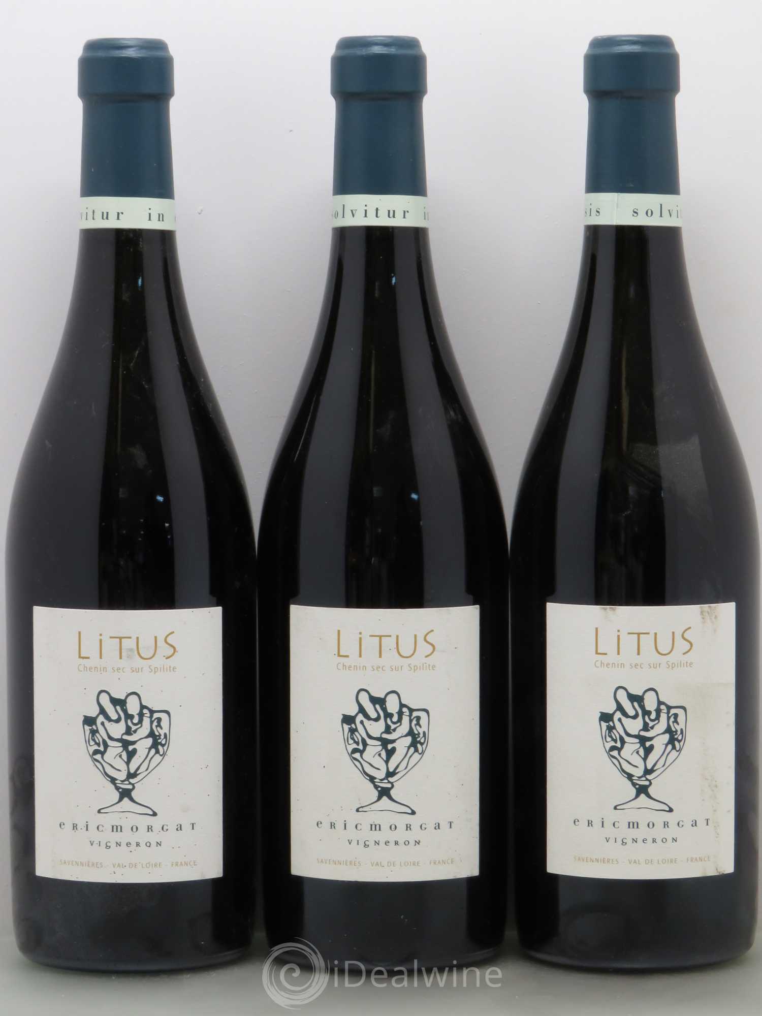 Savennières Litus E. Morgeat 2011 - Posten von 6 Flaschen - 3
