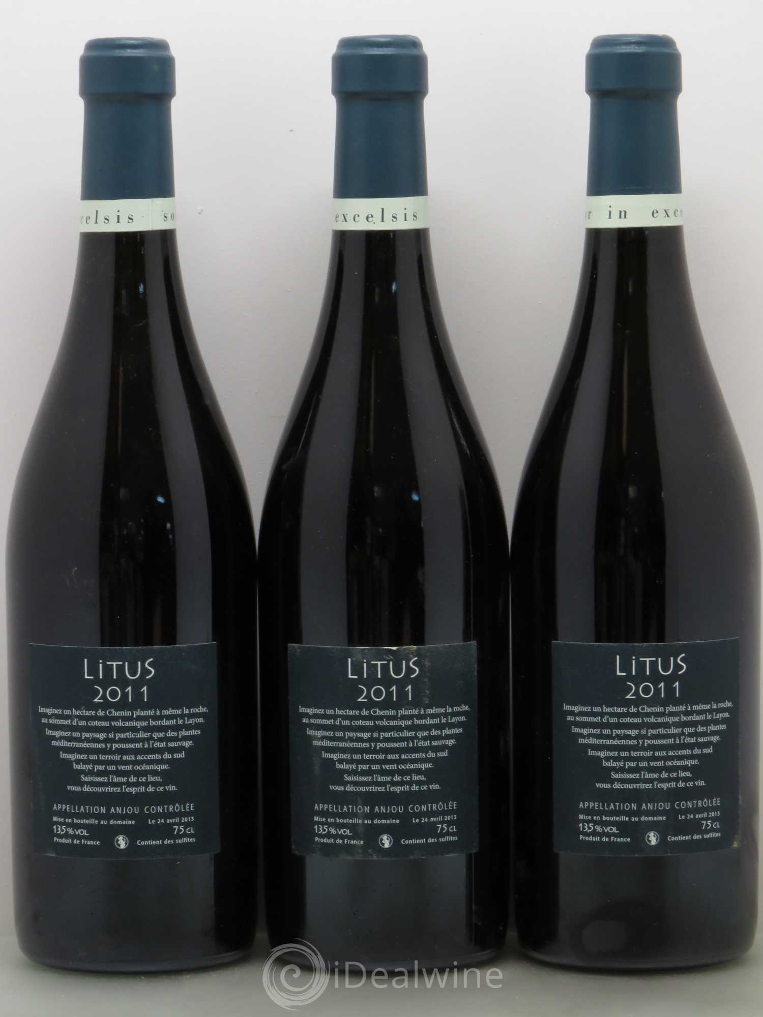 Savennières Litus E. Morgeat 2011 - Posten von 6 Flaschen - 4