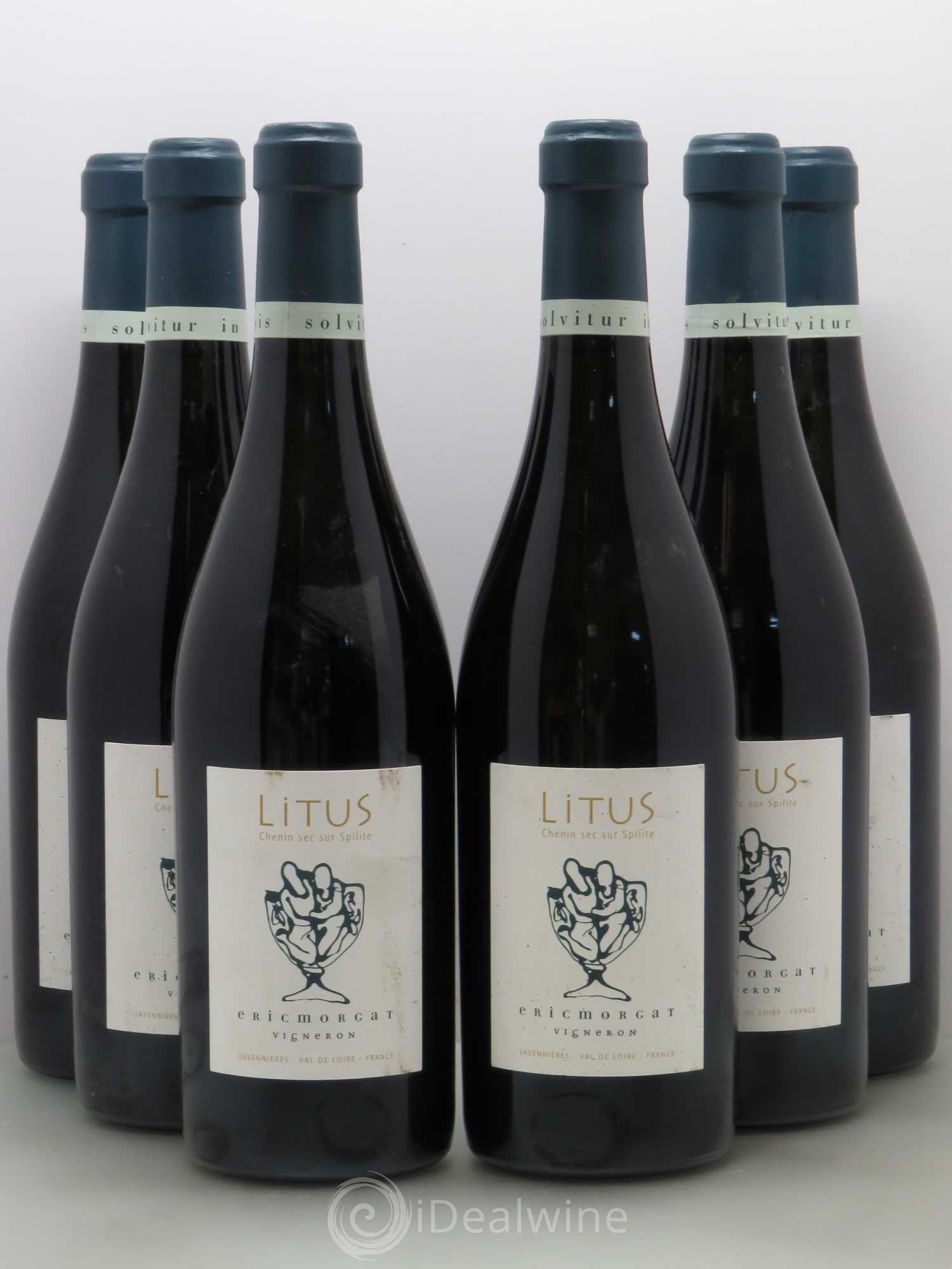 Savennières Litus E. Morgeat 2011 - Posten von 6 Flaschen - 0