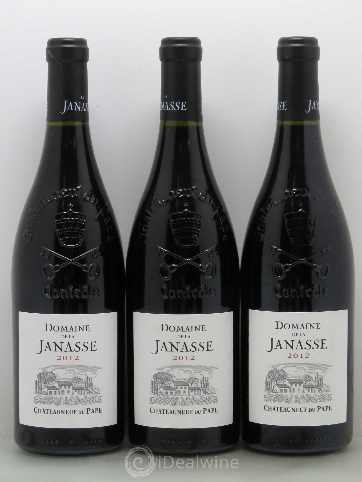 Châteauneuf-du-Pape La Janasse (Domaine de) 2012 - Lot de 6 bouteilles - 1