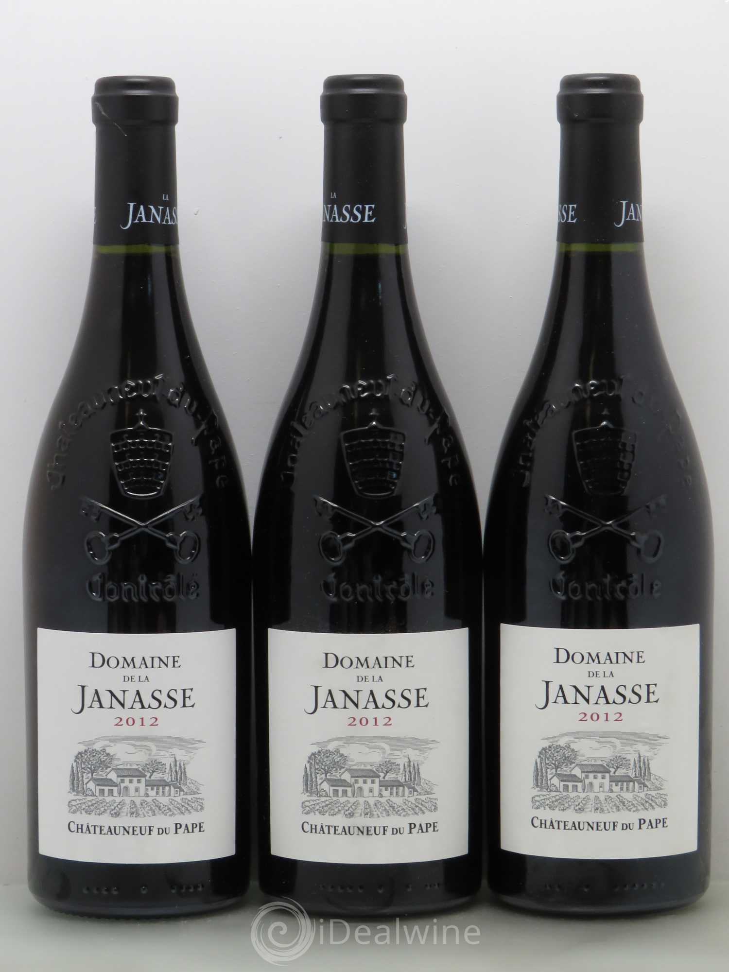 Châteauneuf-du-Pape La Janasse (Domaine de) 2012 - Lot de 6 bouteilles - 2