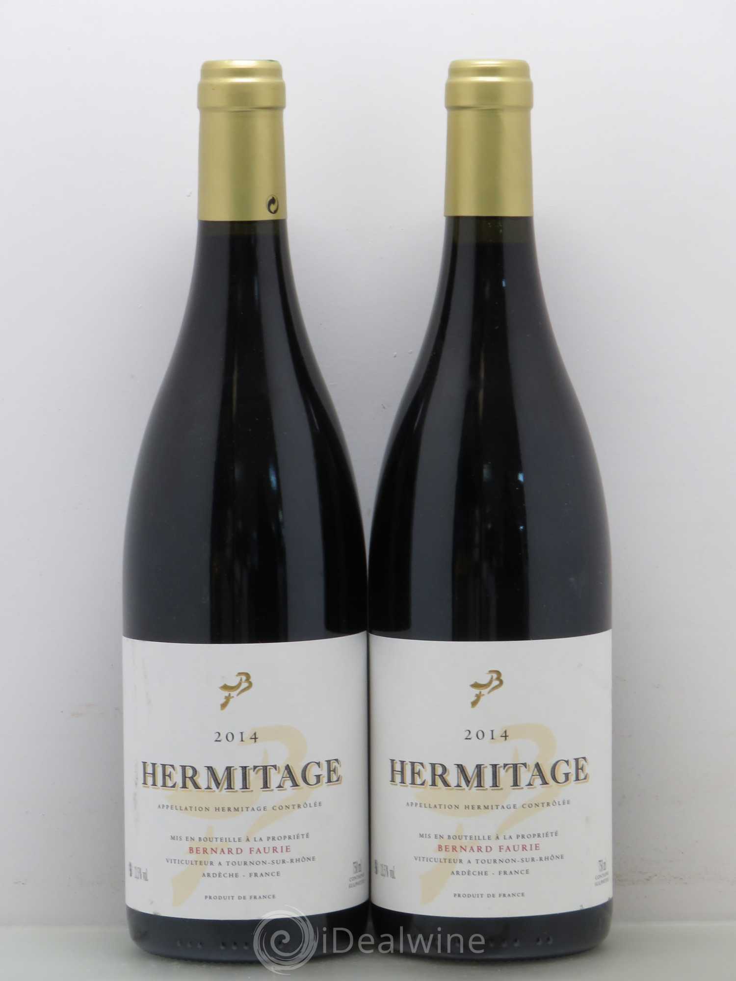 Hermitage B. Faurie 2014 - Posten von 2 Flaschen - 0