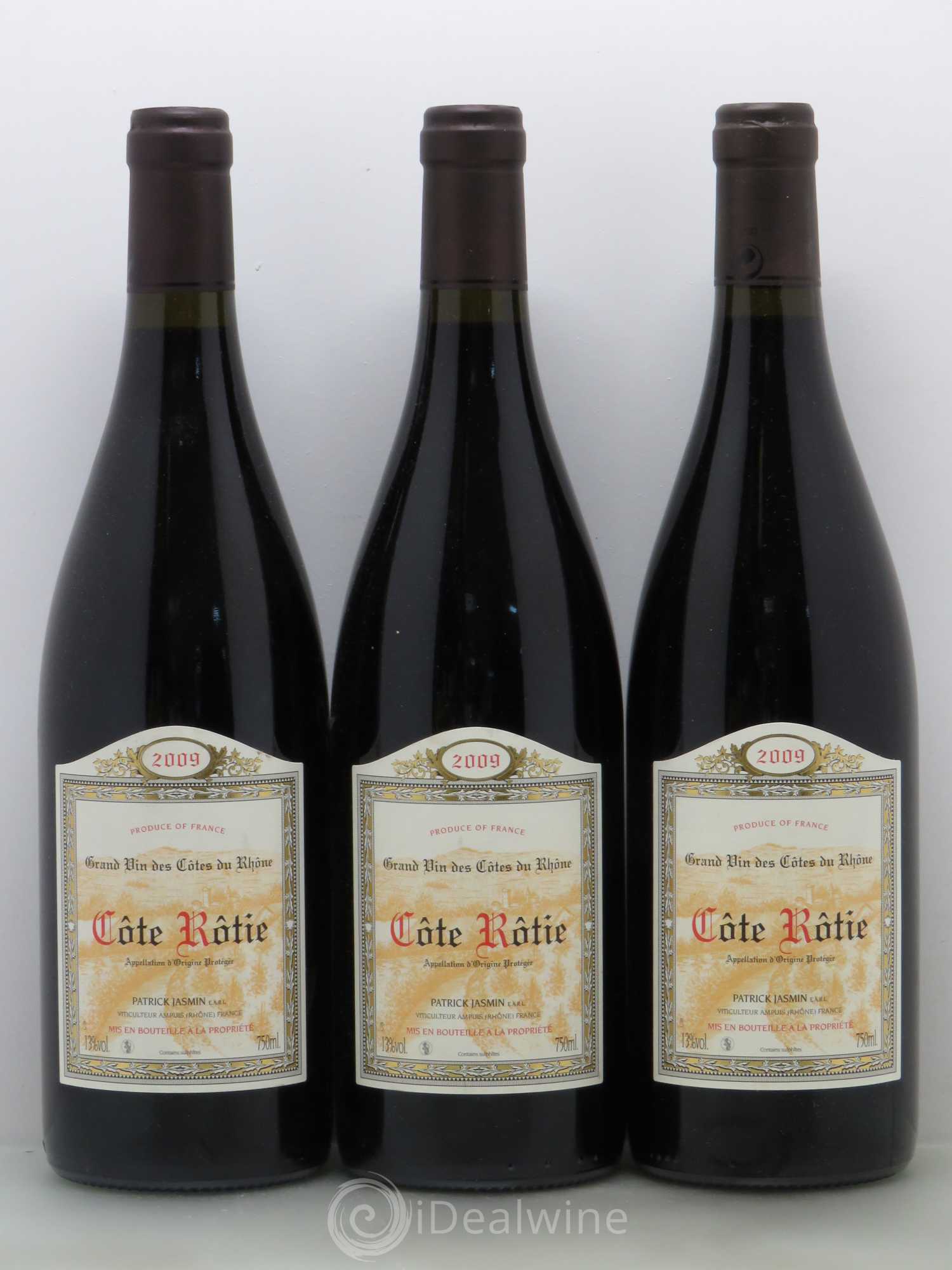 Côte-Rôtie Jasmin (Domaine) 2009 - Lot de 6 bouteilles - 1