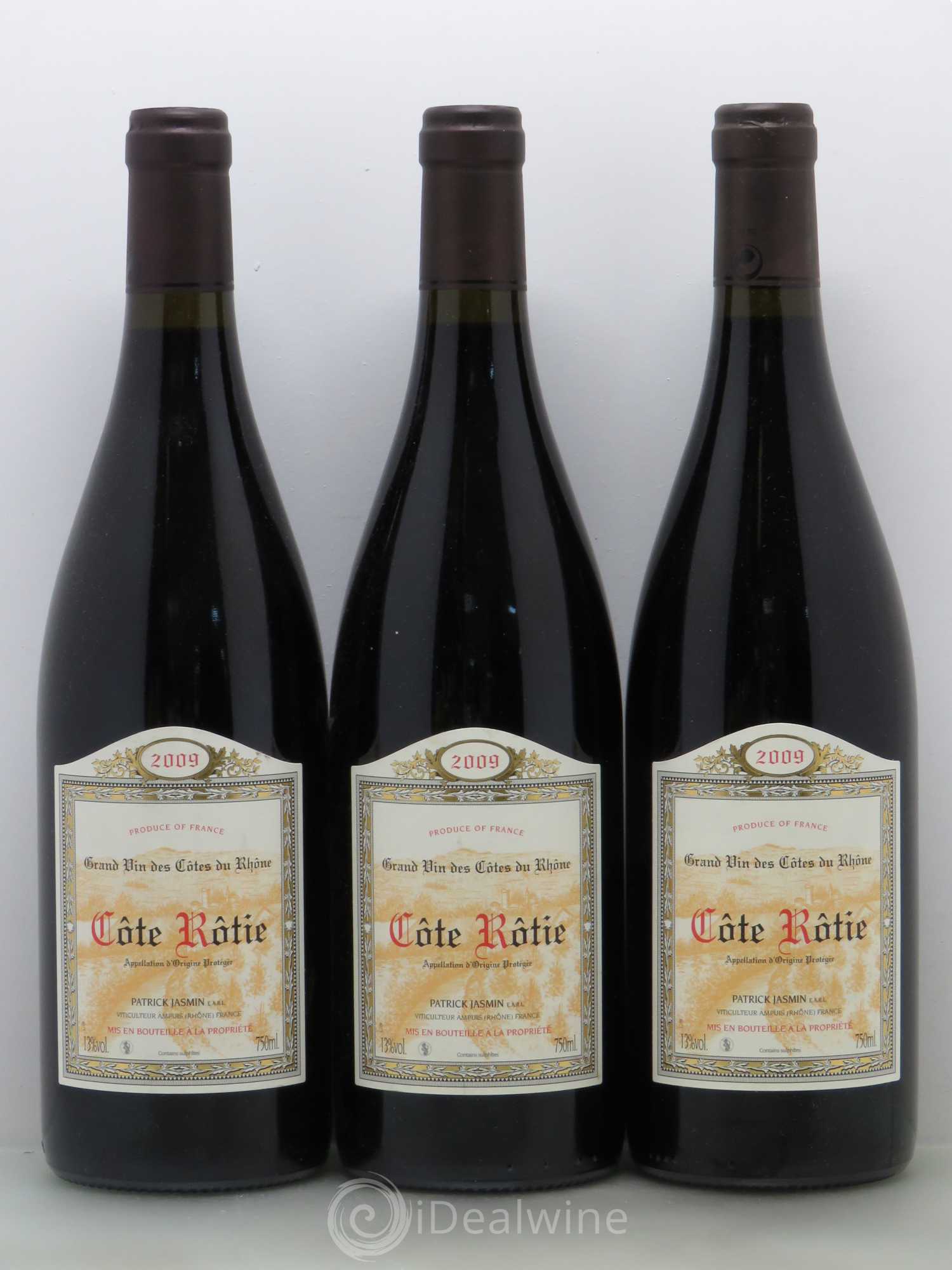Côte-Rôtie Jasmin (Domaine) 2009 - Lot de 6 bouteilles - 2