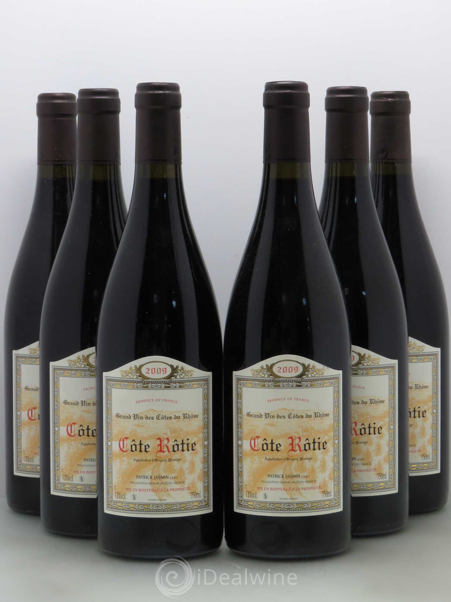 Côte-Rôtie Jasmin (Domaine) 2009 - Lot de 6 bouteilles - 0