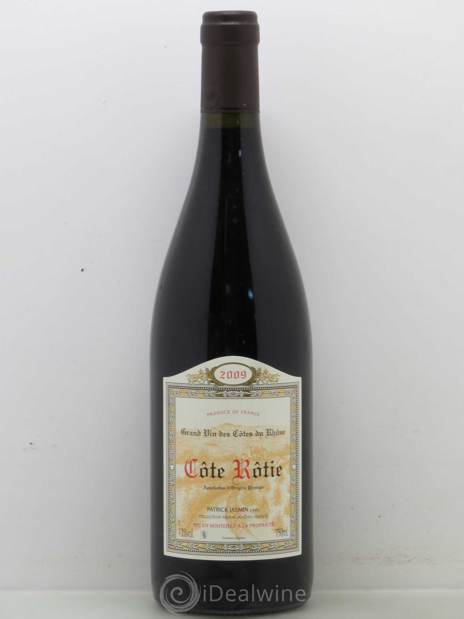 Côte-Rôtie Jasmin (Domaine) 2009 - Lot de 1 bouteille - 0
