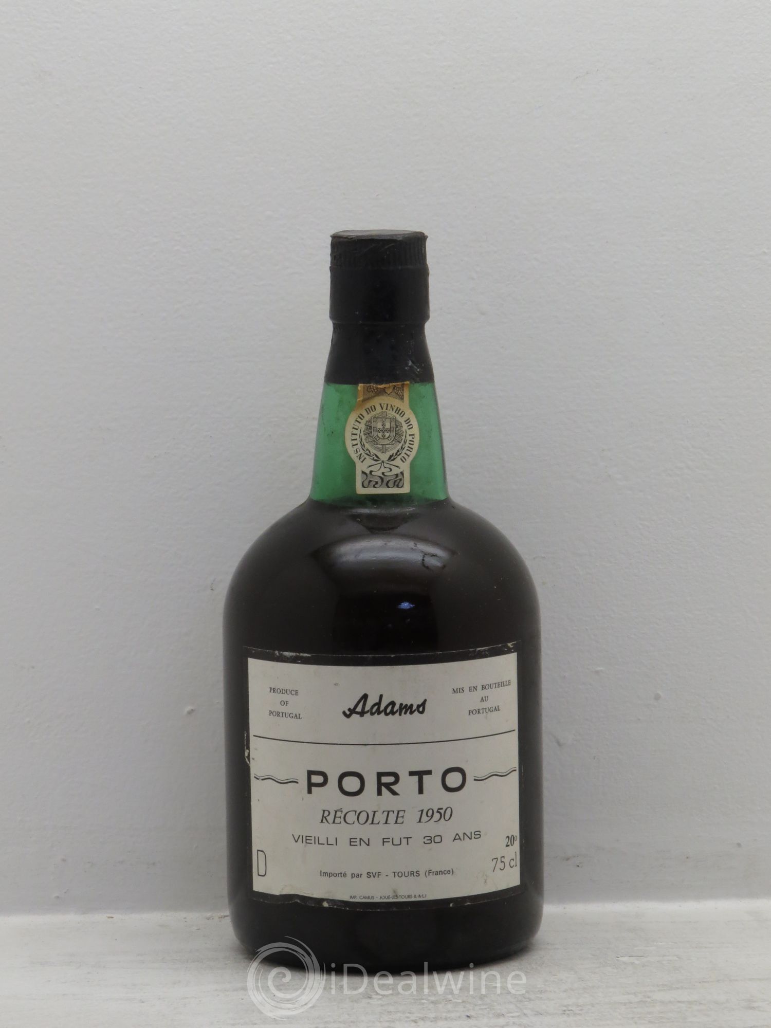 Porto Adams 1950 - Lot de 1 bouteille - 0