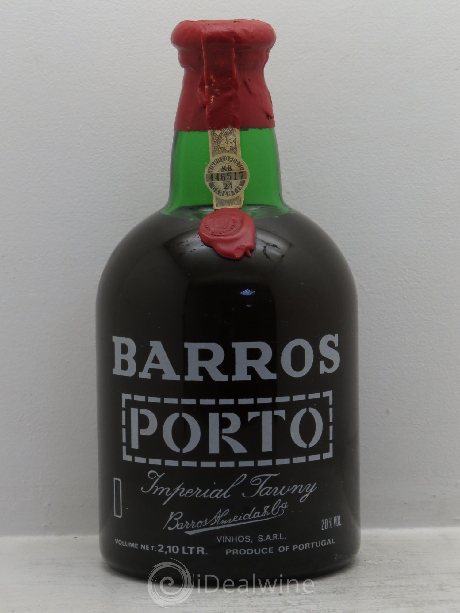 Porto Barros Imperial Tawny (2.1L) - Posten von 1 Flasche - 0