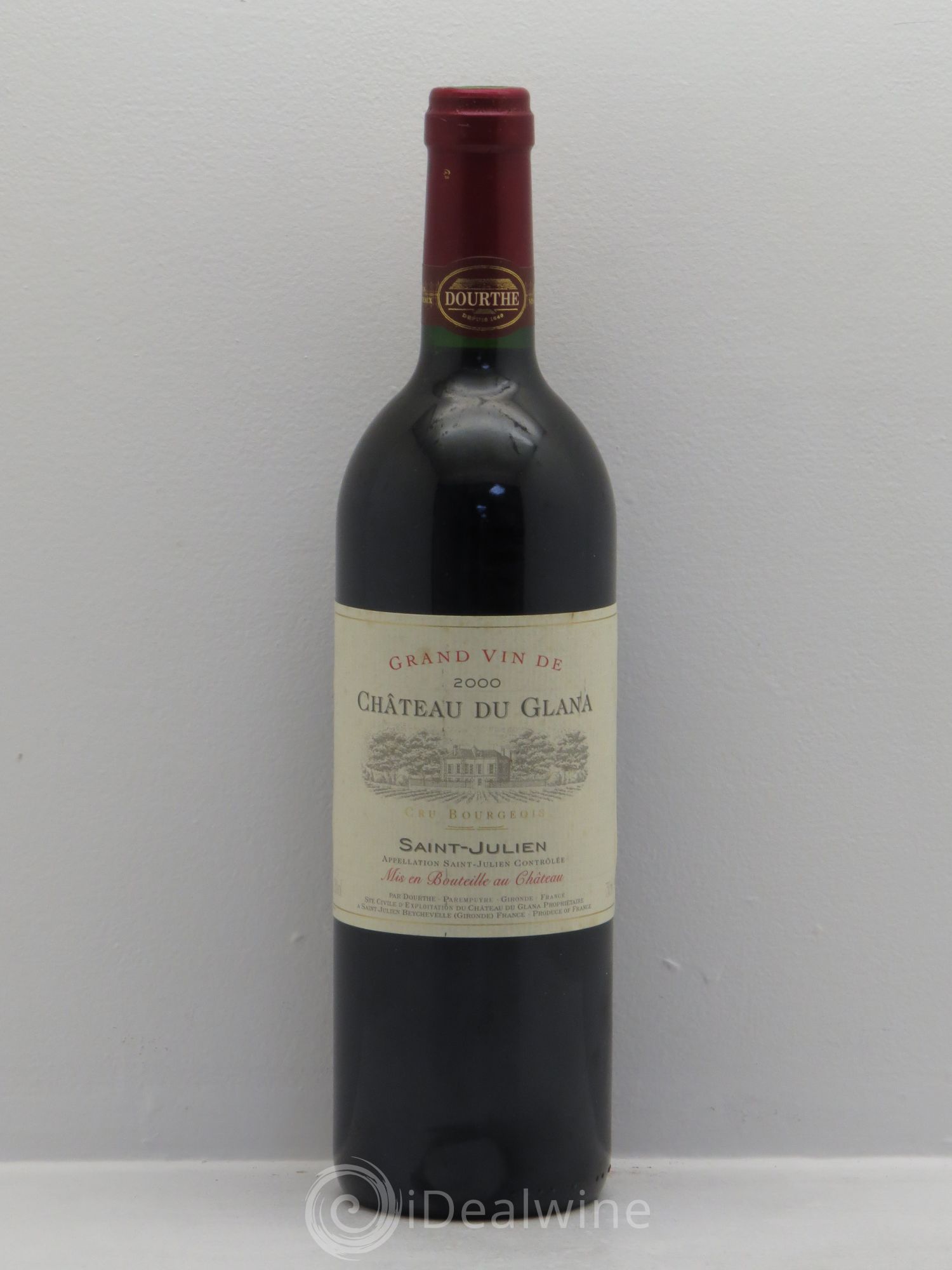Château du Glana 2000 - Lot de 1 bouteille - 0