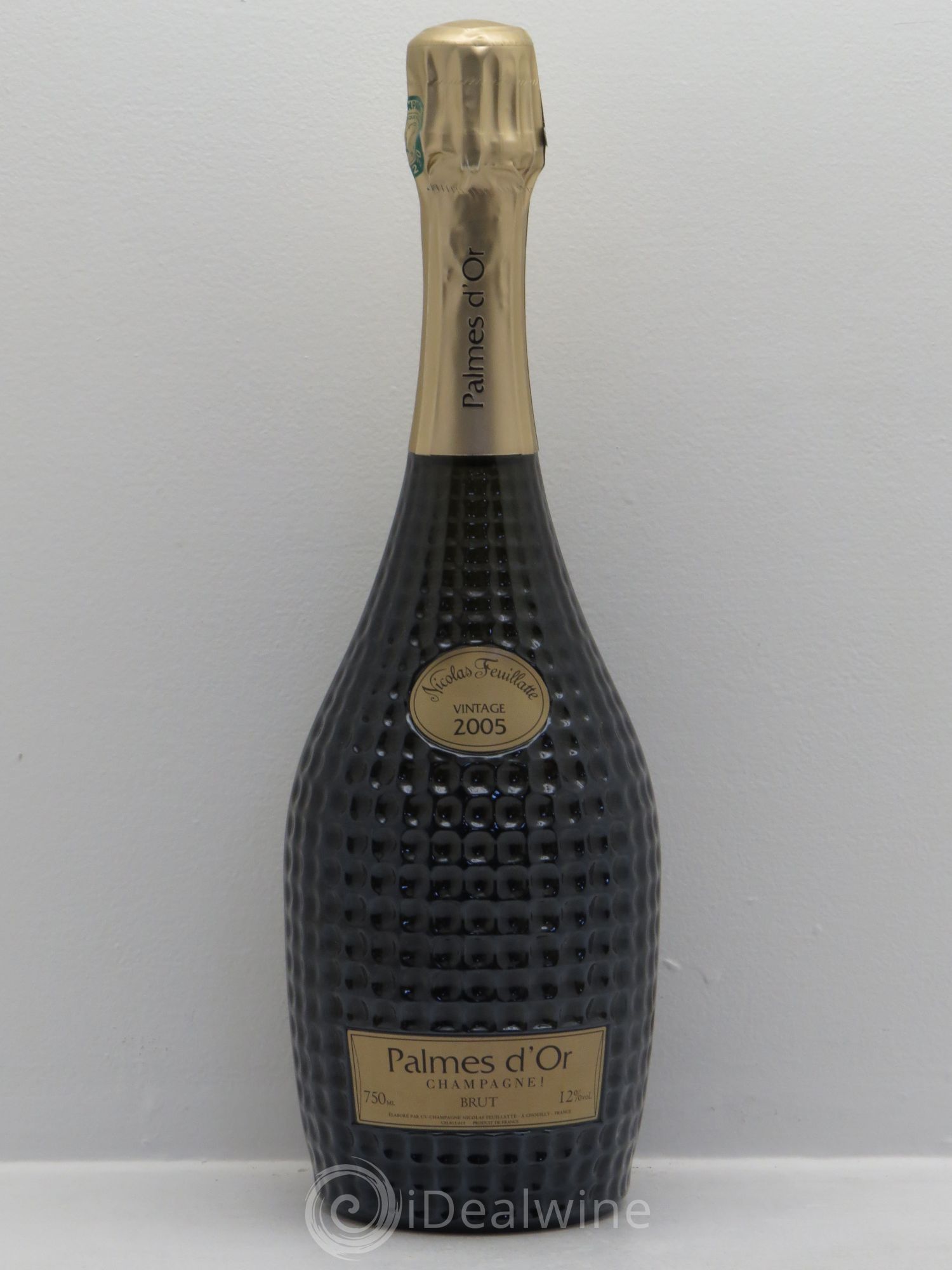 Palme d'Or Nicolas Feuillate 2005 - Lot de 1 bouteille - 0