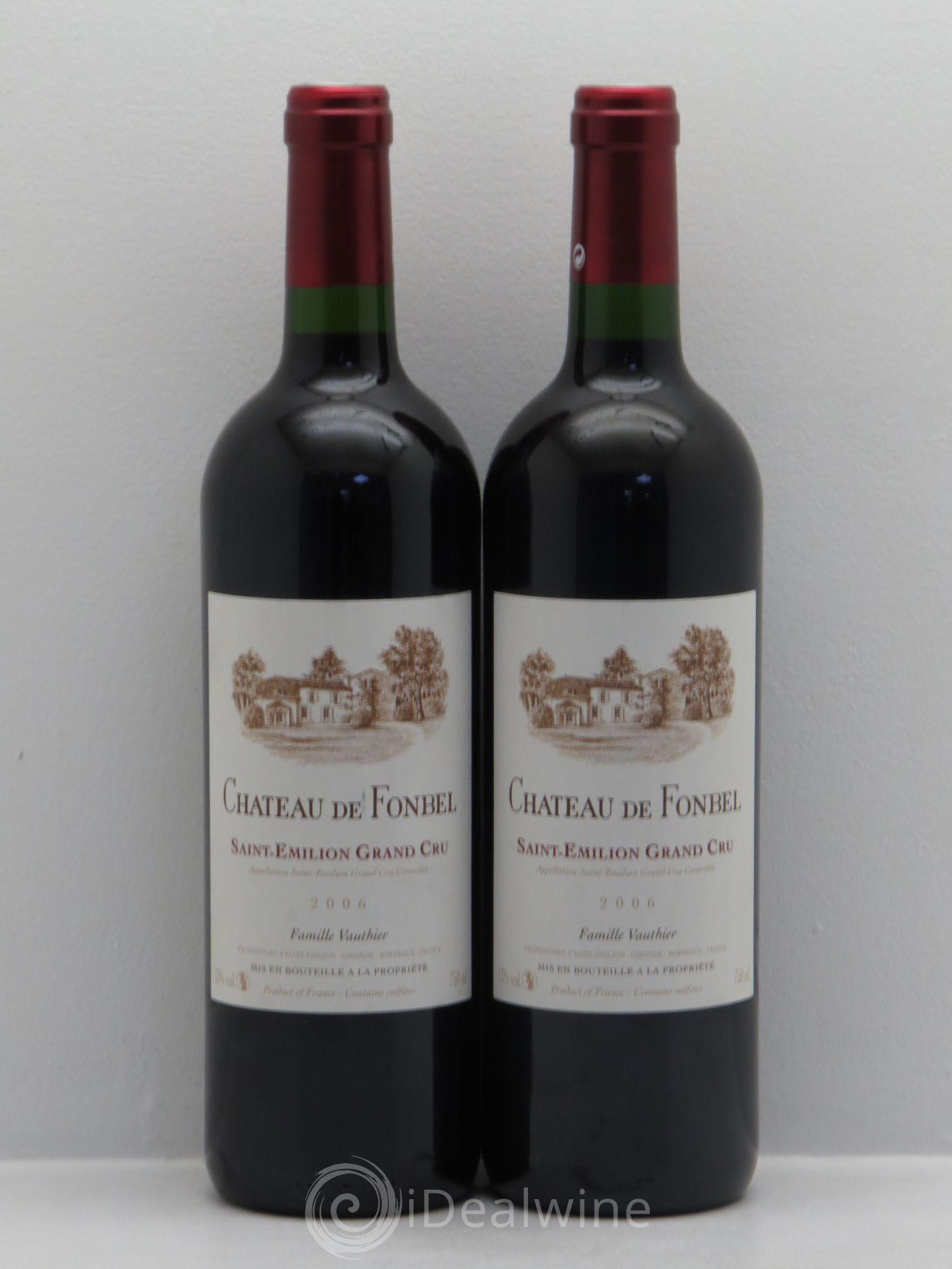 Château de Fonbel 2006 - Lot de 2 bouteilles - 0