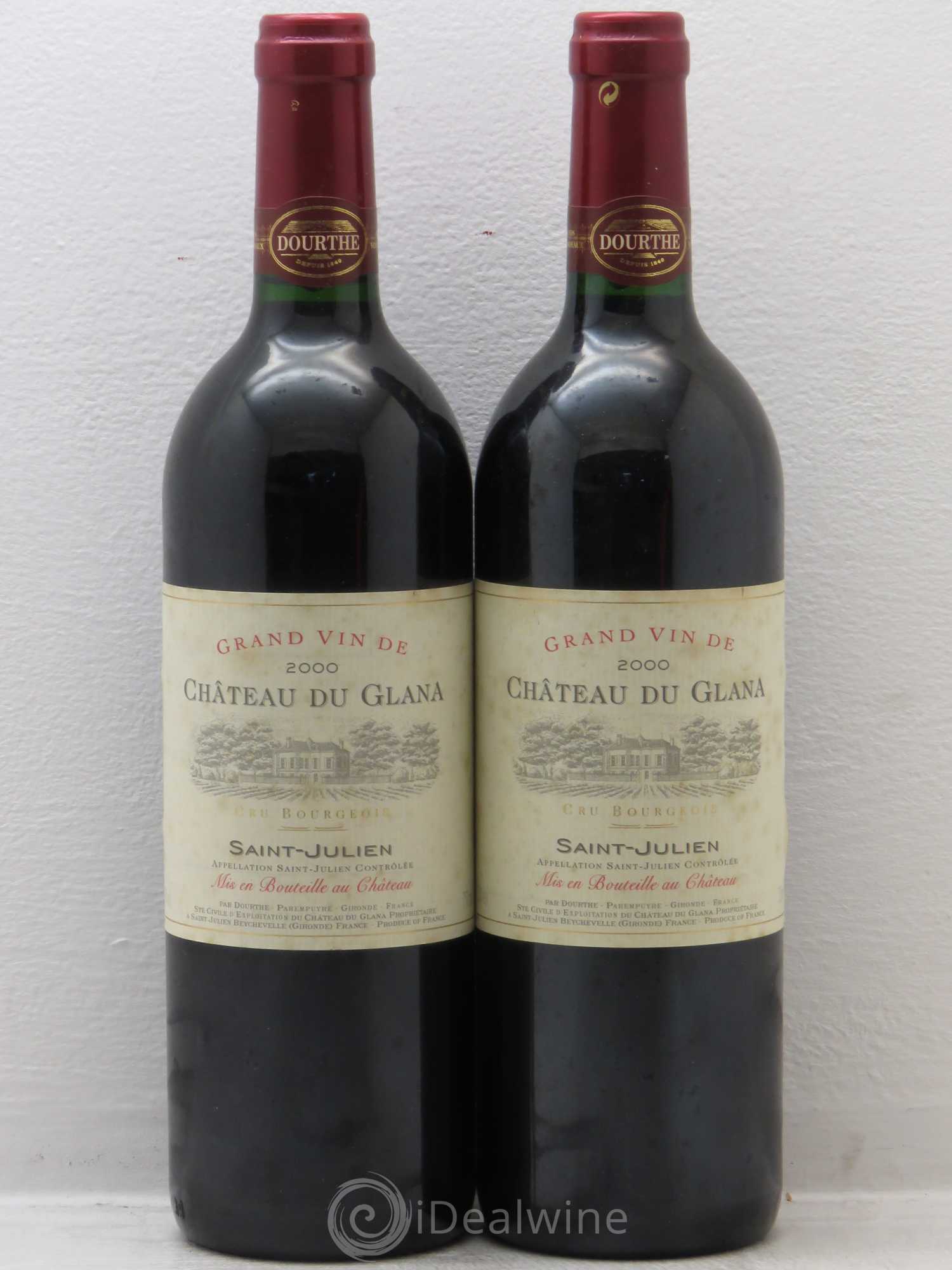 Château du Glana 2000 - Lot de 2 bouteilles - 0