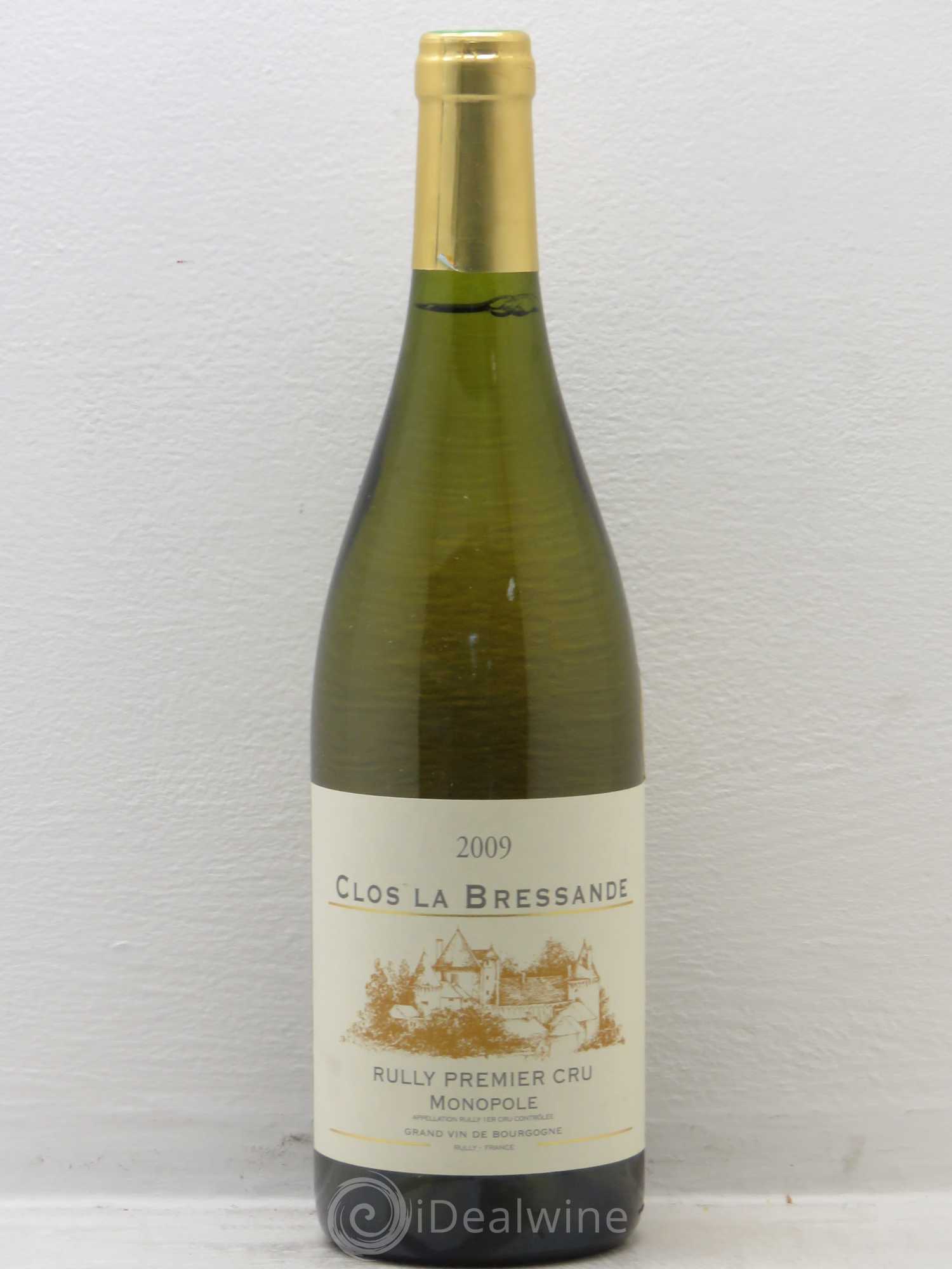 Rully 1er Cru Clos de la Bressande 2009 - Posten von 1 Flasche - 0