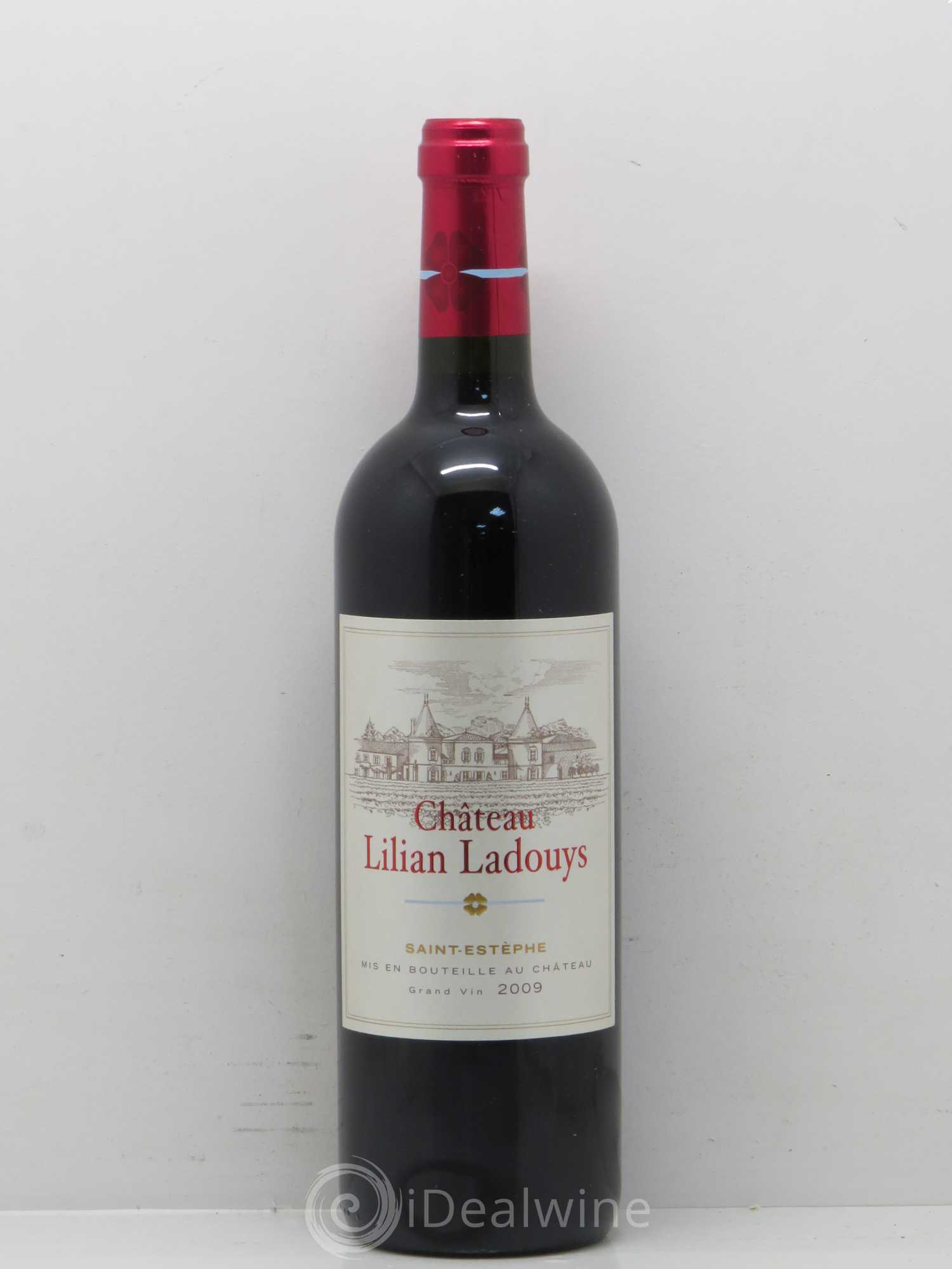 Château Lilian Ladouys Cru Bourgeois 2009 - Lot de 1 bouteille - 0
