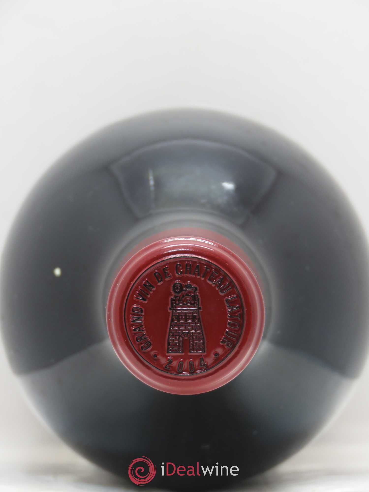 Château Latour 1er Grand Cru Classé 2004 - Lot de 1 bouteille - 2