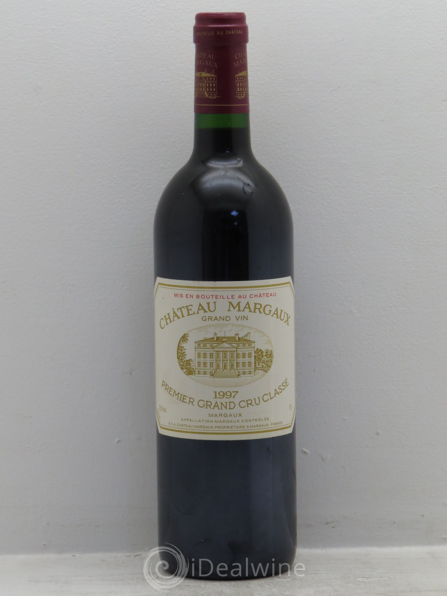 Château Margaux 1er Grand Cru Classé 1997 - Lot de 1 bouteille - 0