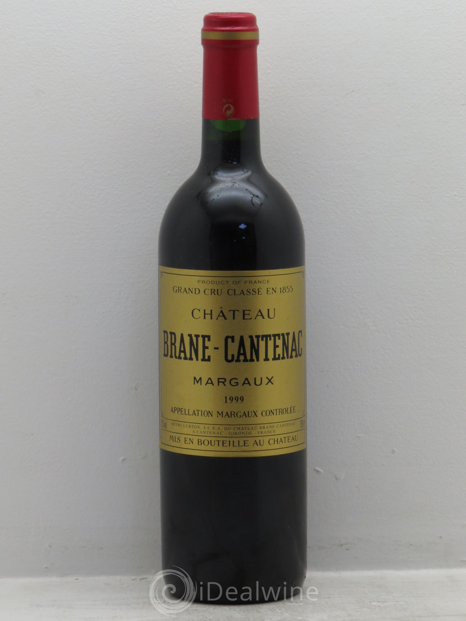 Château Brane Cantenac 2ème Grand Cru Classé 1999 - Lot de 1 bouteille - 0