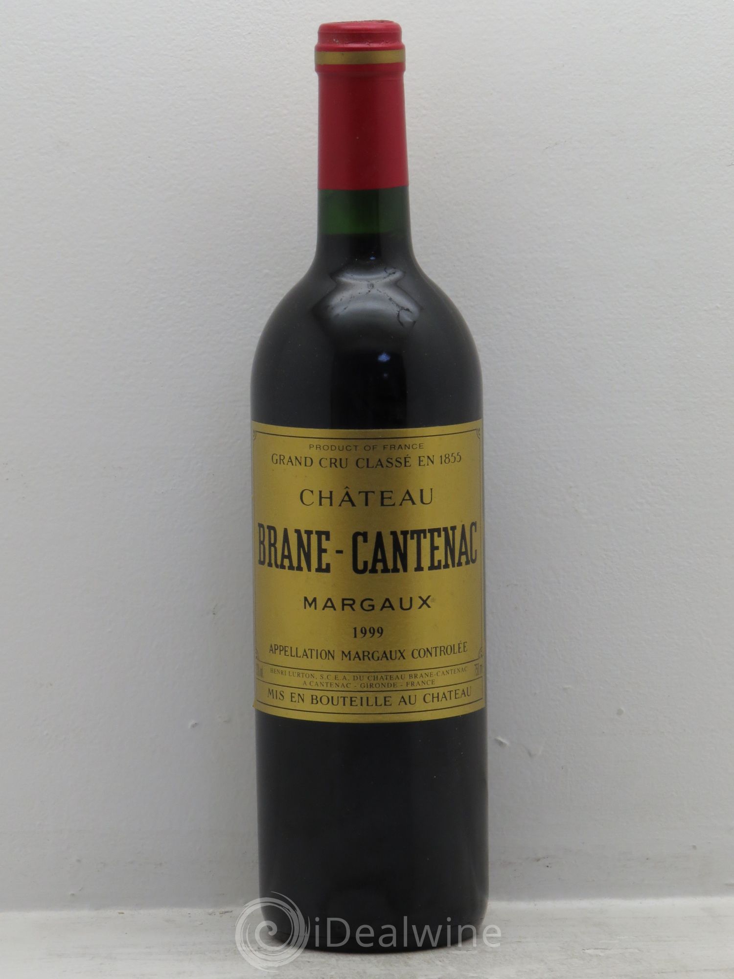 Château Brane Cantenac 2ème Grand Cru Classé 1999 - Lot de 1 bouteille - 0