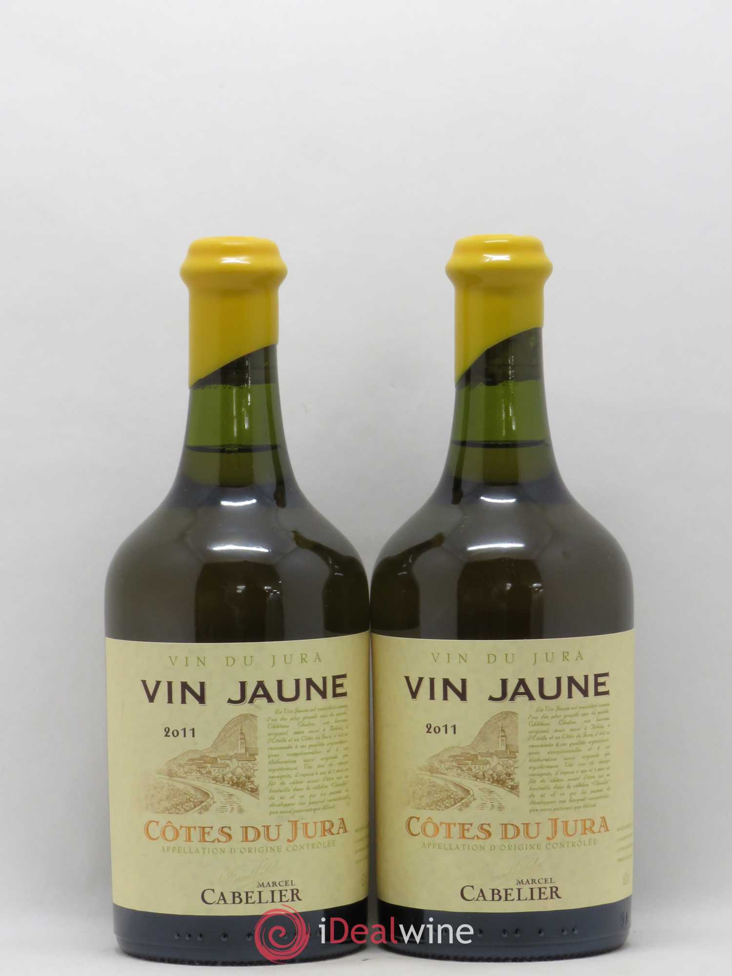 Côtes du Jura Vin Jaune 2011 - Lotto di 2 bottiglie - 0