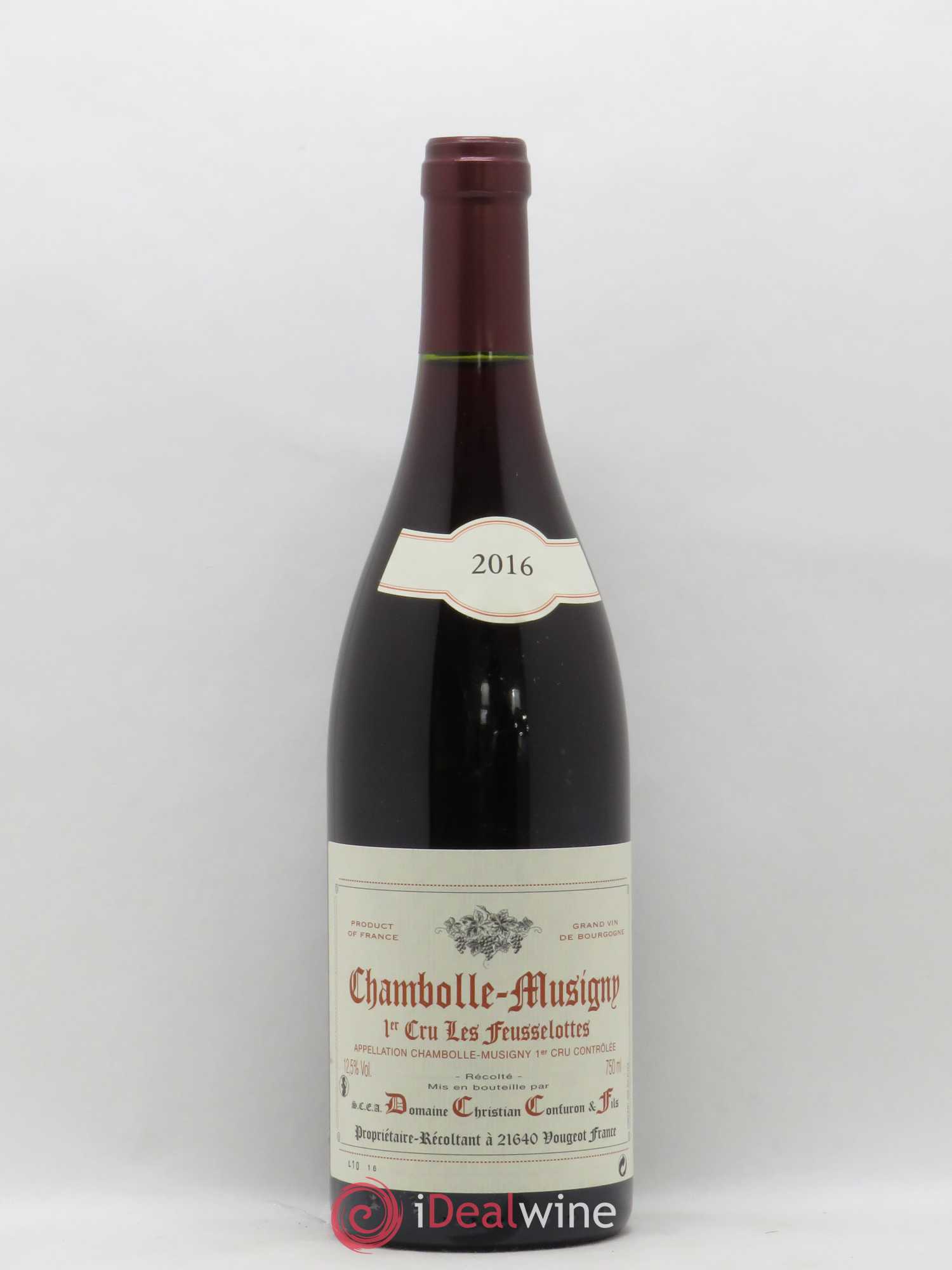 Chambolle-Musigny 1er Cru Les Feusselottes Domaine Christian Confuron et Fils 2016 - Posten von 1 Flasche - 0
