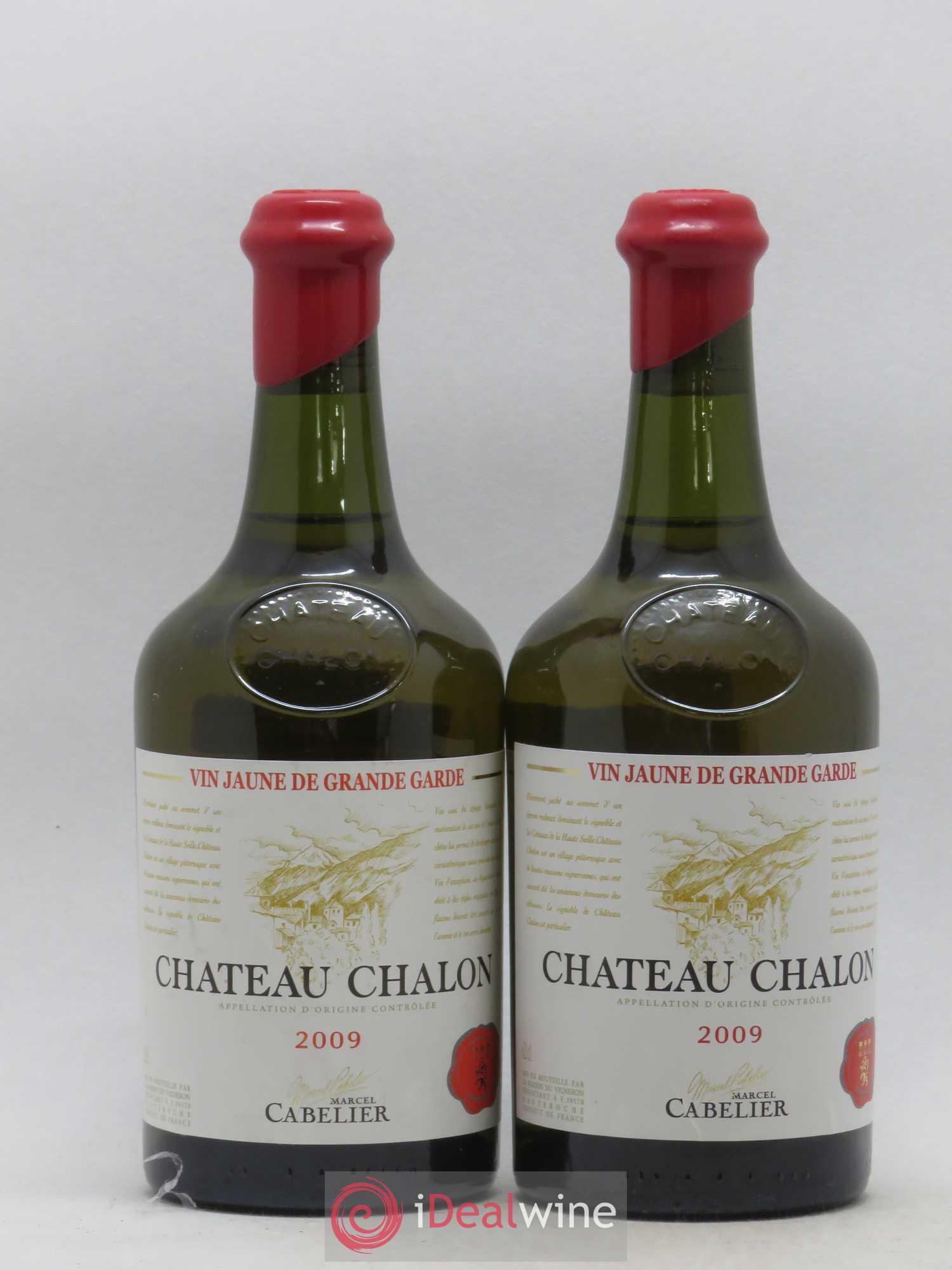 Château-Chalon 2009 - Posten von 2 Flaschen - 0