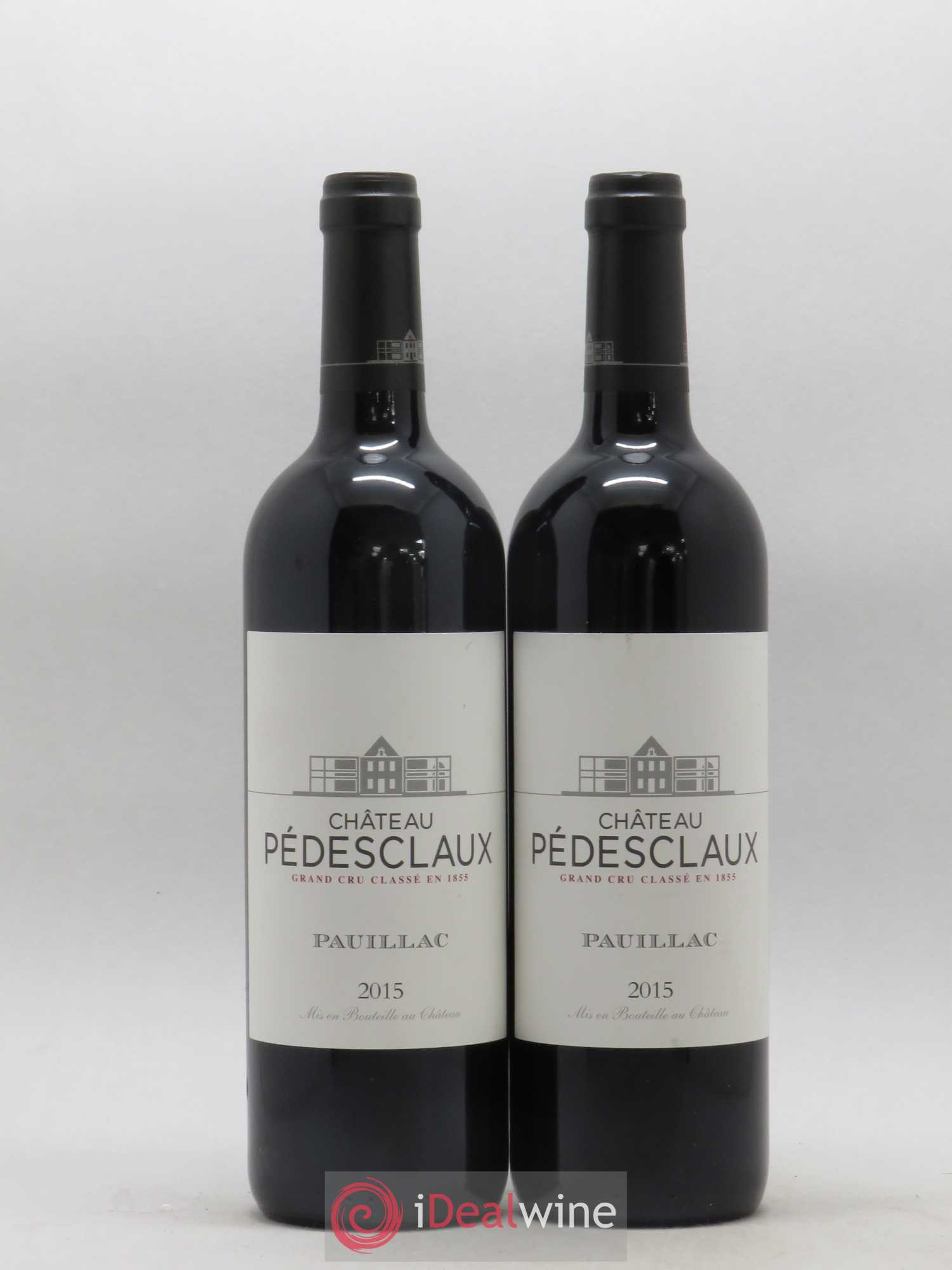 Château Pedesclaux 5ème Grand Cru Classé 2015 - Lot de 2 bouteilles - 0