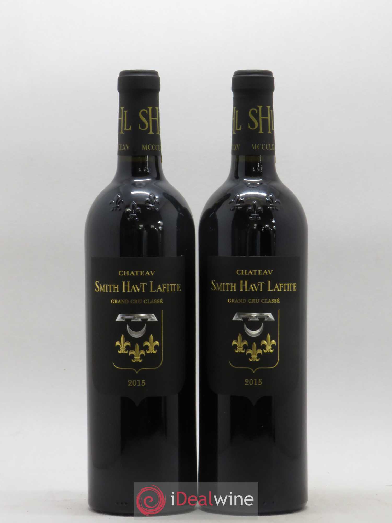 Château Smith Haut Lafitte Cru Classé de Graves 2015 - Lot de 2 bouteilles - 0