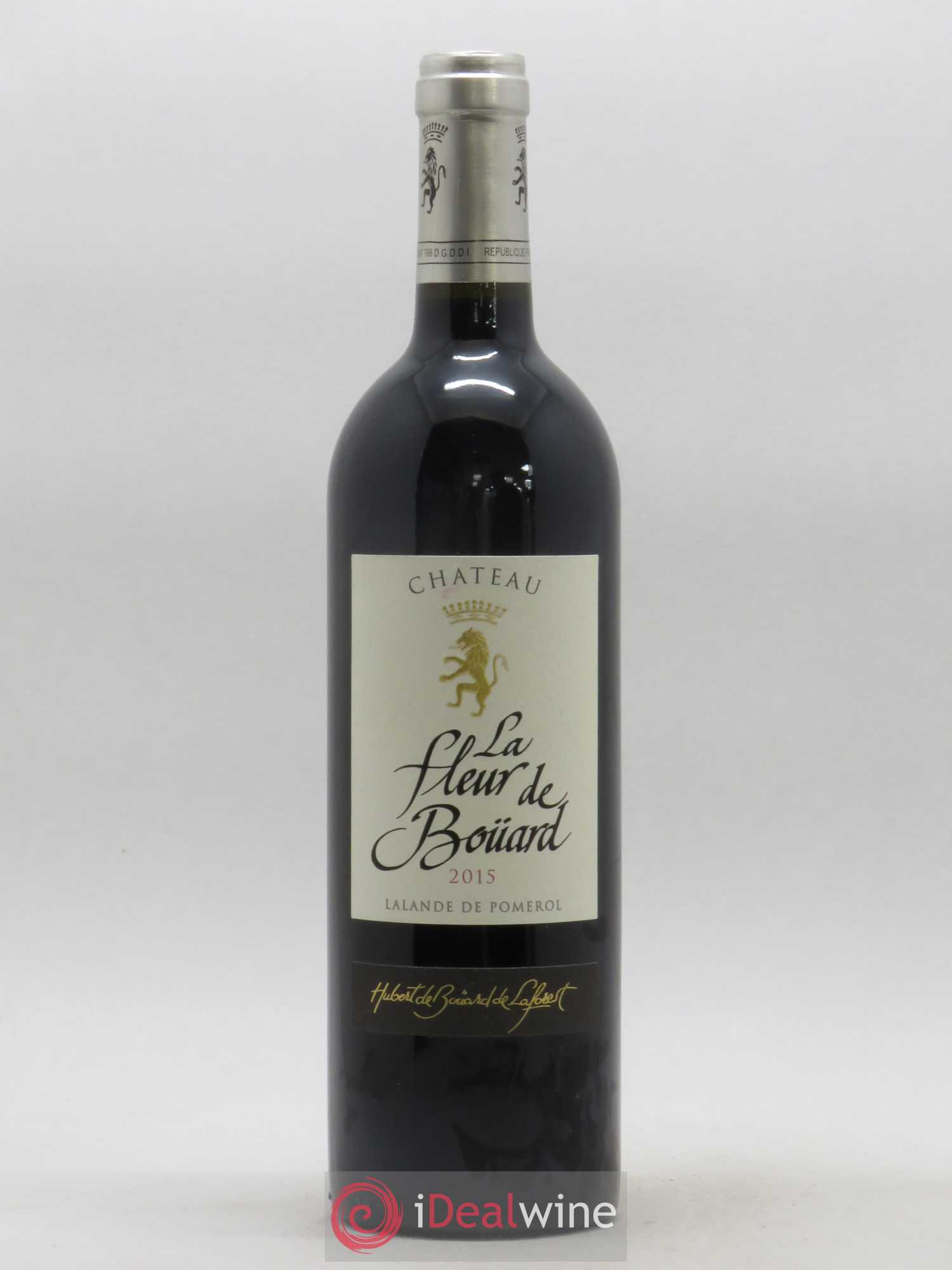 Château La Fleur de Boüard 2015 - Lot de 1 bouteille - 0