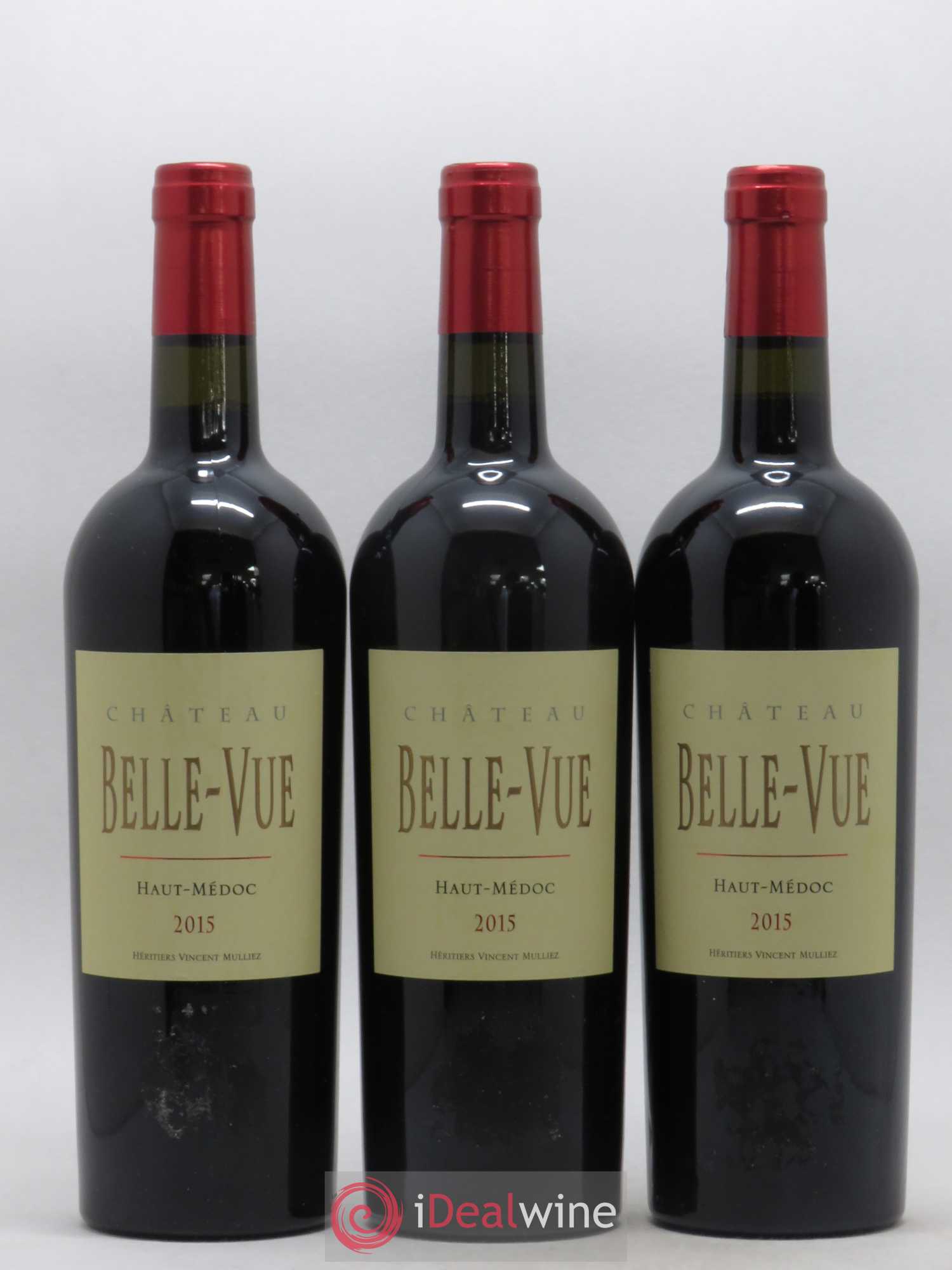 Château Belle-Vue 2015 - Lot de 6 bouteilles - 1