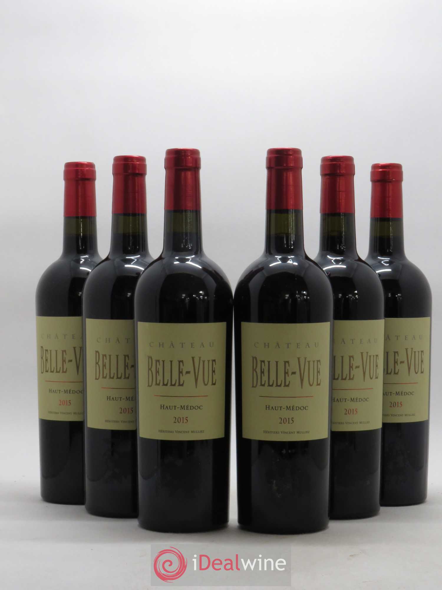 Château Belle-Vue 2015 - Lot de 6 bouteilles - 0