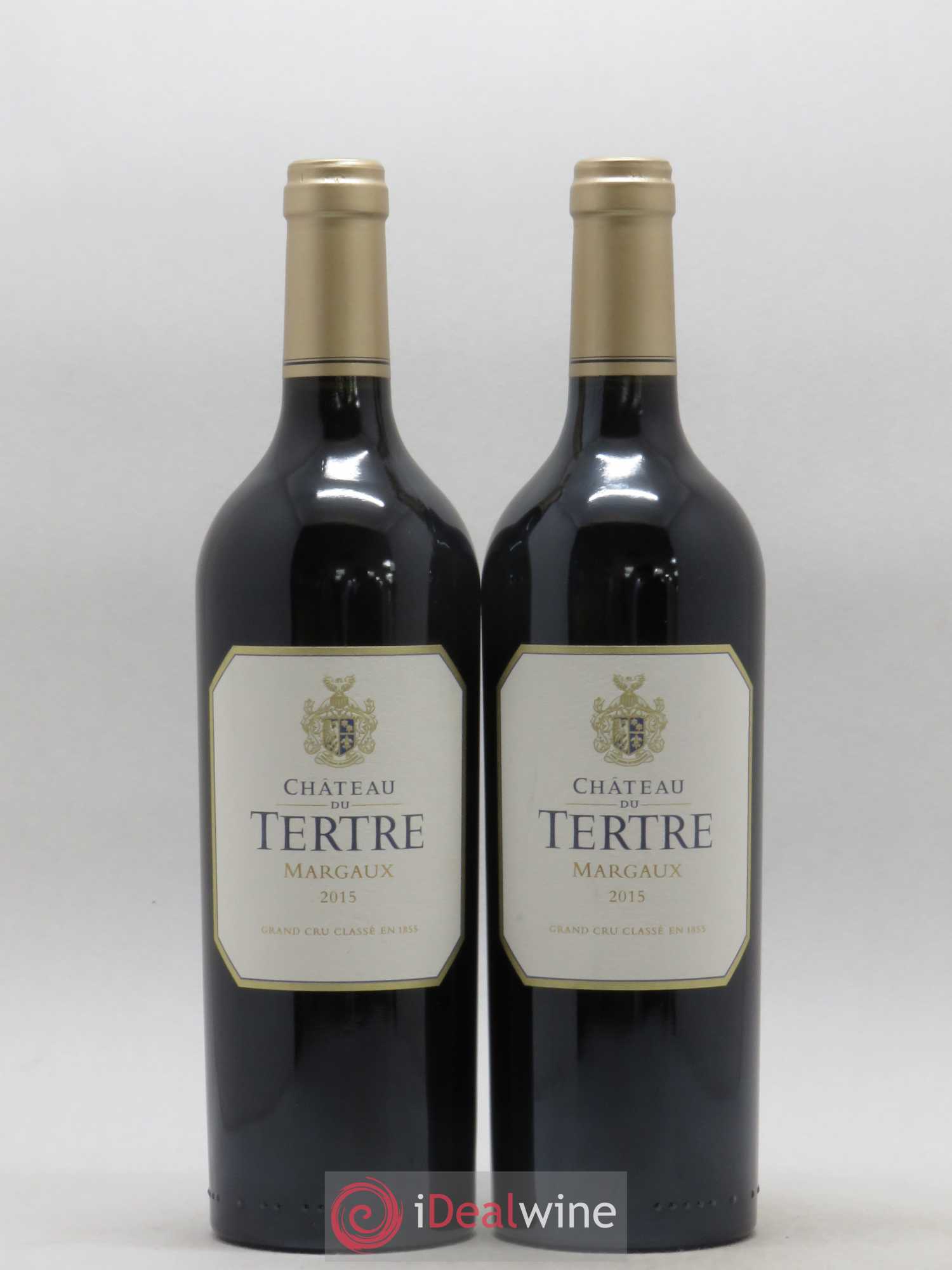 Château du Tertre 5ème Grand Cru Classé 2015 - Lot de 2 bouteilles - 0