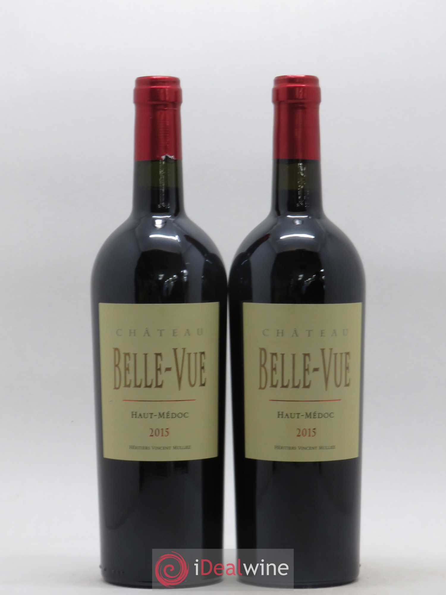 Château Belle-Vue 2015 - Lot de 2 bouteilles - 0