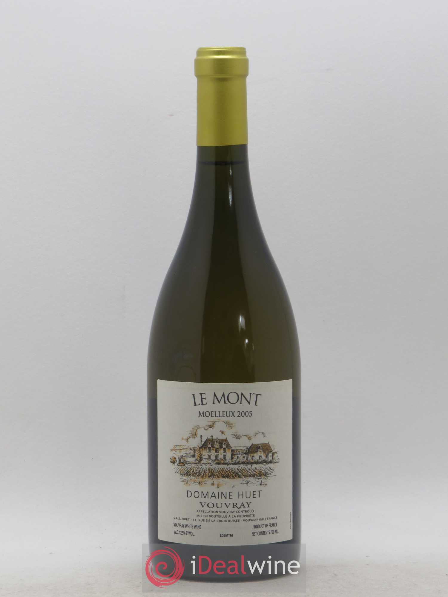 Vouvray Le Mont Moelleux Domaine Huet 2005 - Lotto di 1 bottiglia - 0