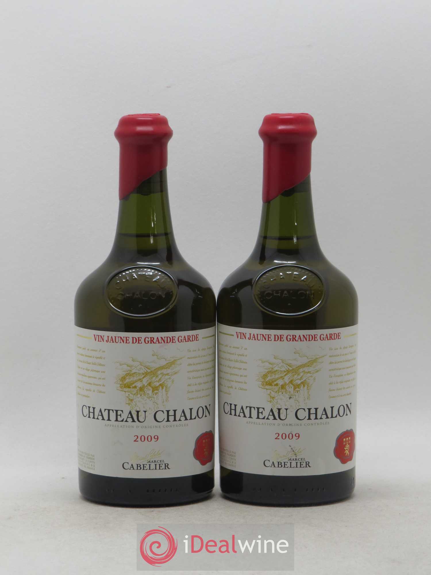Château-Chalon 2009 - Posten von 2 Flaschen - 0