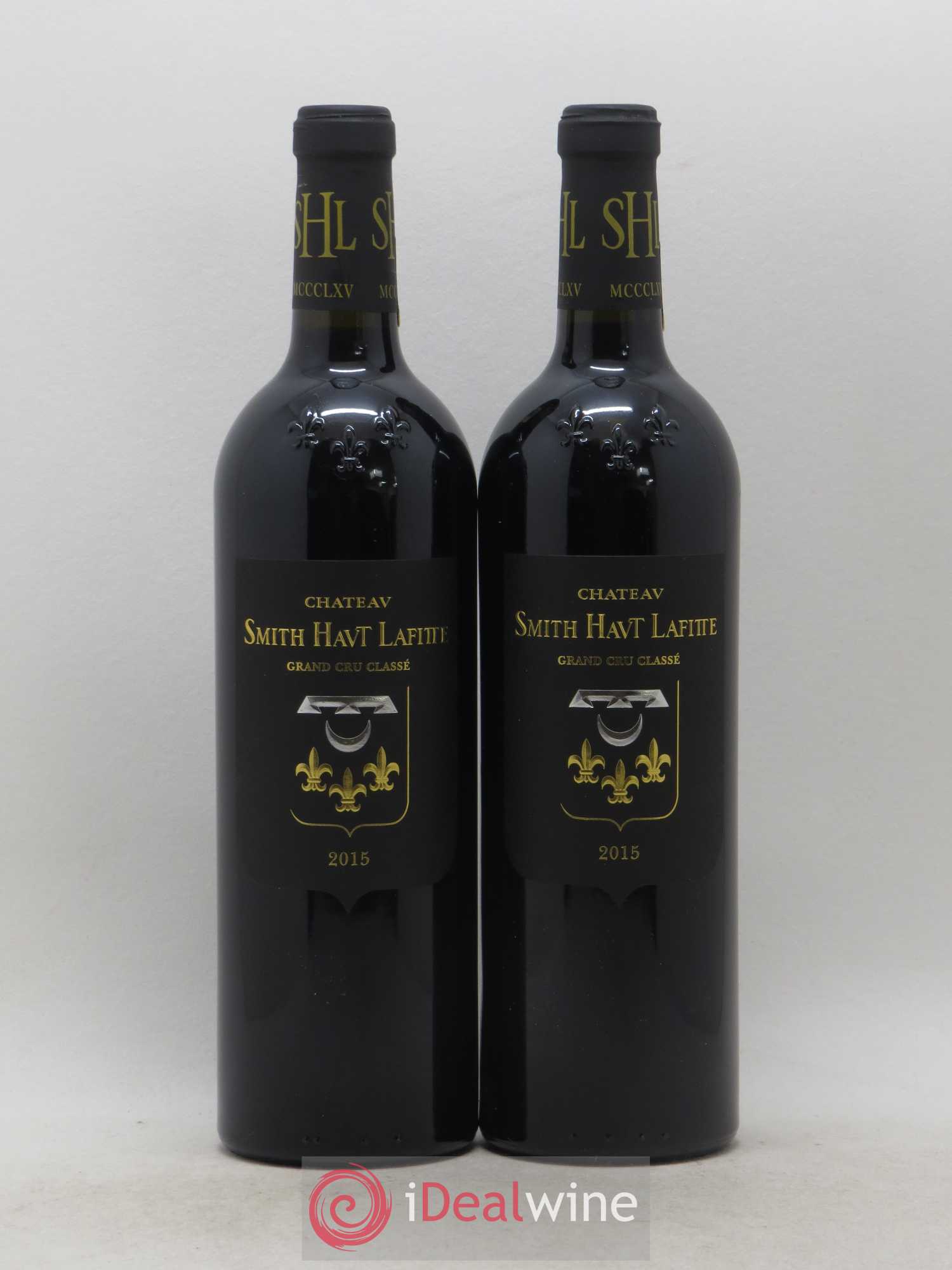 Château Smith Haut Lafitte Cru Classé de Graves 2015 - Lot de 2 bouteilles - 0