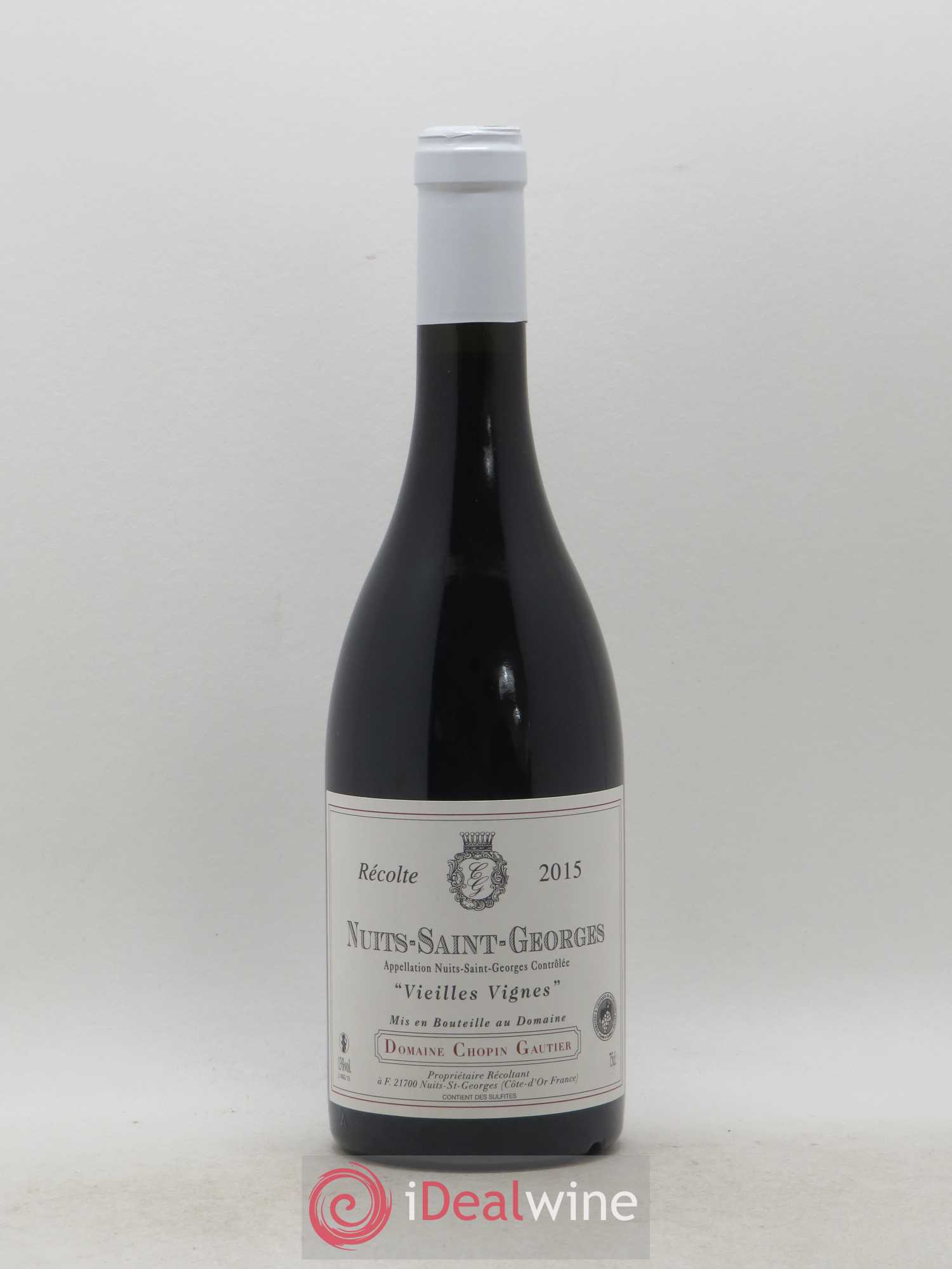 Nuits-Saint-Georges Vieilles Vignes Domaine Chopin Gautier 2015 - Posten von 1 Flasche - 0