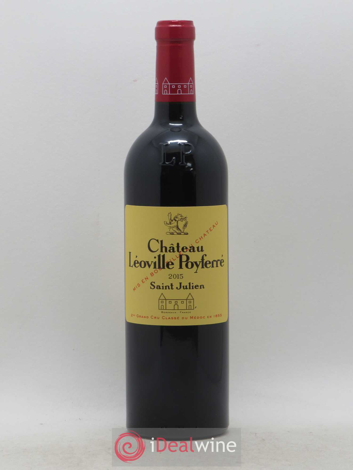 Château Léoville Poyferré 2ème Grand Cru Classé 2015 - Lot de 1 bouteille - 0