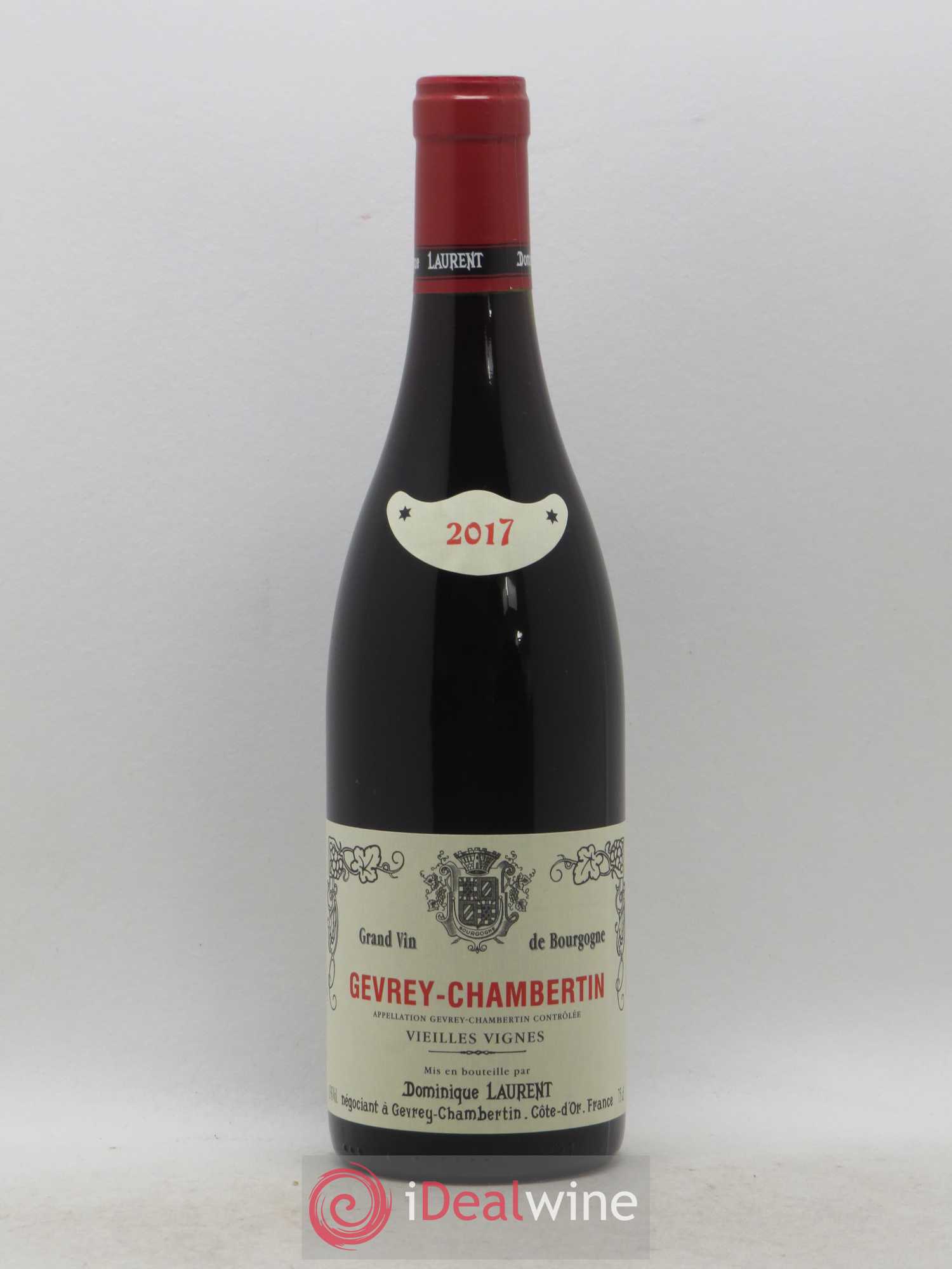 Gevrey-Chambertin Vieilles vignes Dominique Laurent 2017 - Lot de 1 bouteille - 0