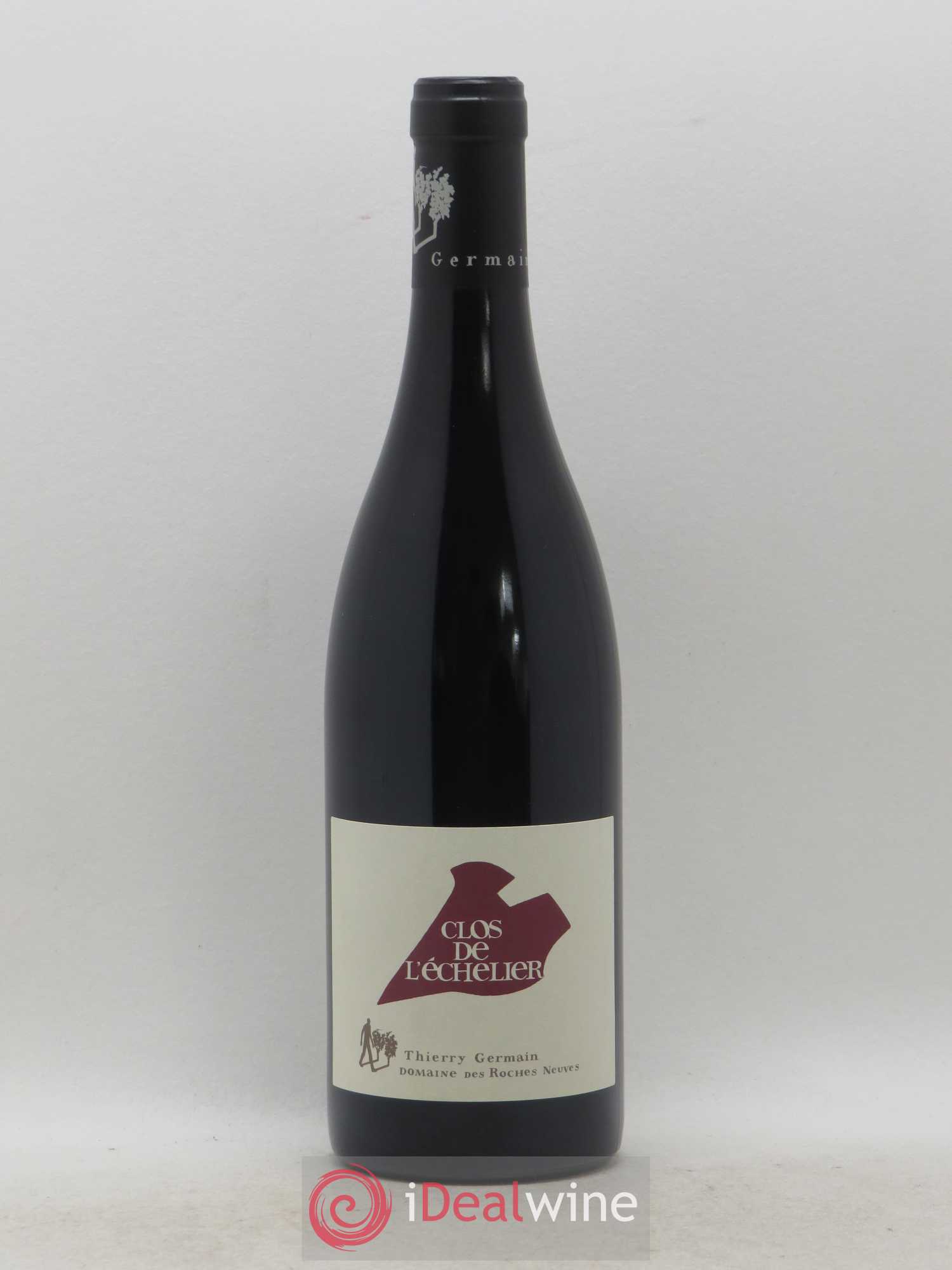 Saumur-Champigny Clos de l'Echelier Domaine des Roches Neuves - Thierry Germain 2017 - Lot de 1 bouteille - 0