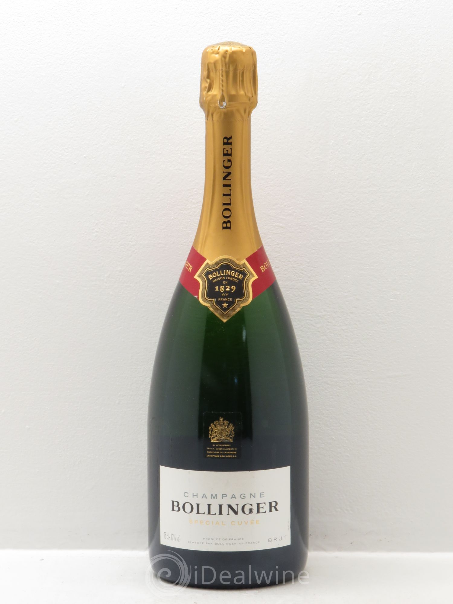 Special Cuvée Brut Bollinger - Lot de 1 bouteille - 0