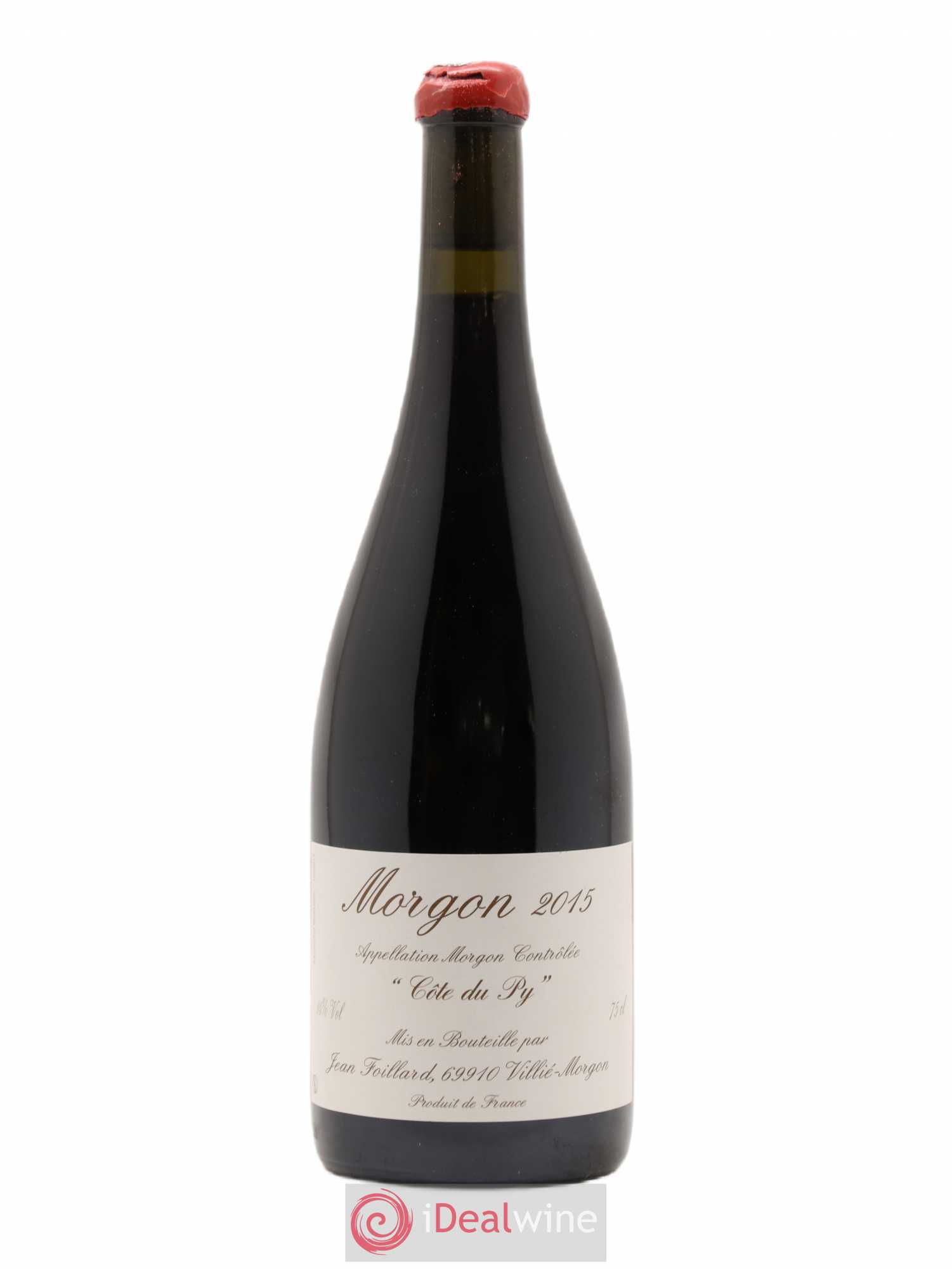 Morgon Côte du Py Jean Foillard (sans prix de réserve) 2015 - Lot de 1 bouteille - 0