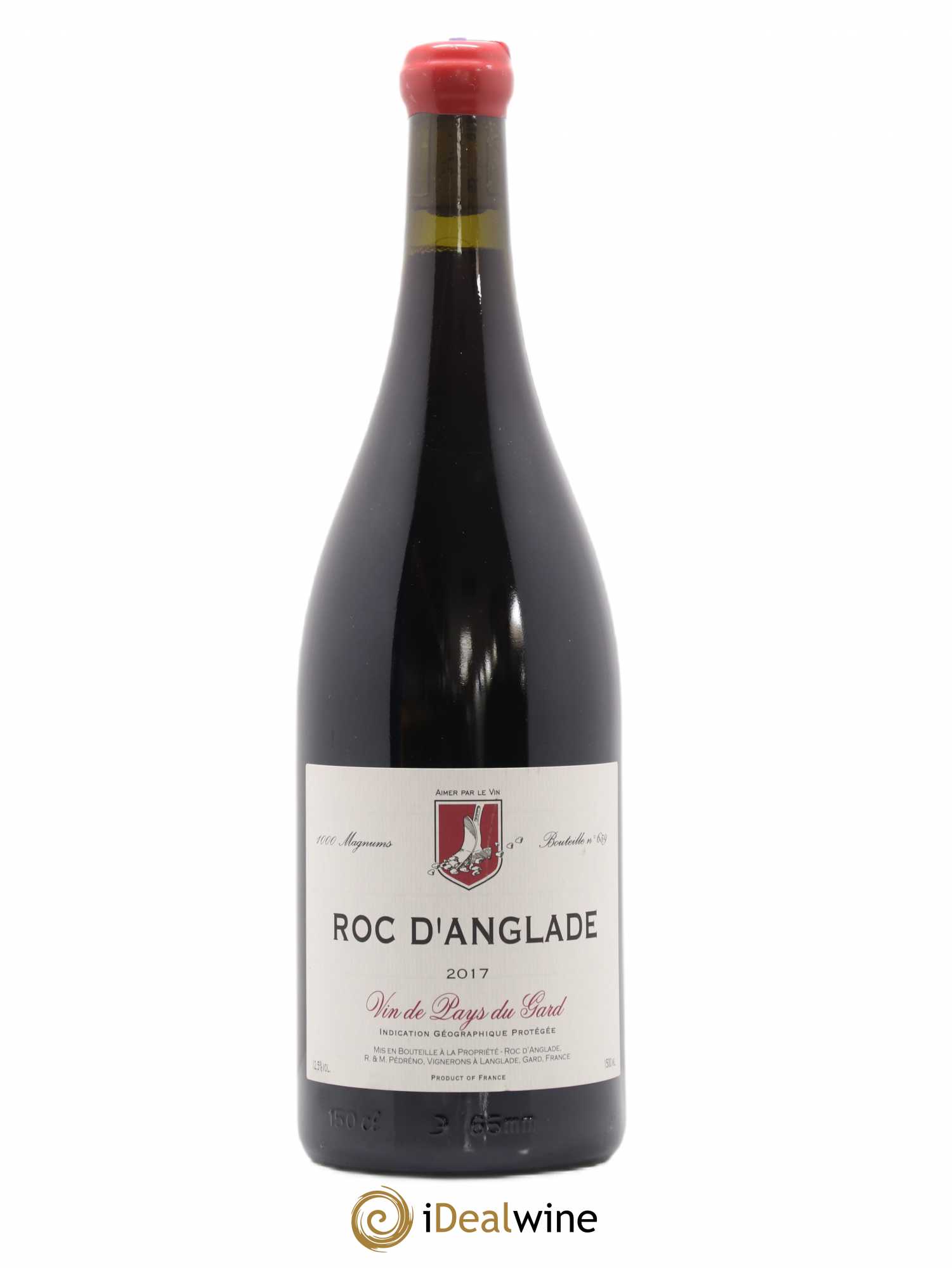 Gard Roc d'Anglade Rémy Pédréno 2017 - Lot of 1 magnum - 0