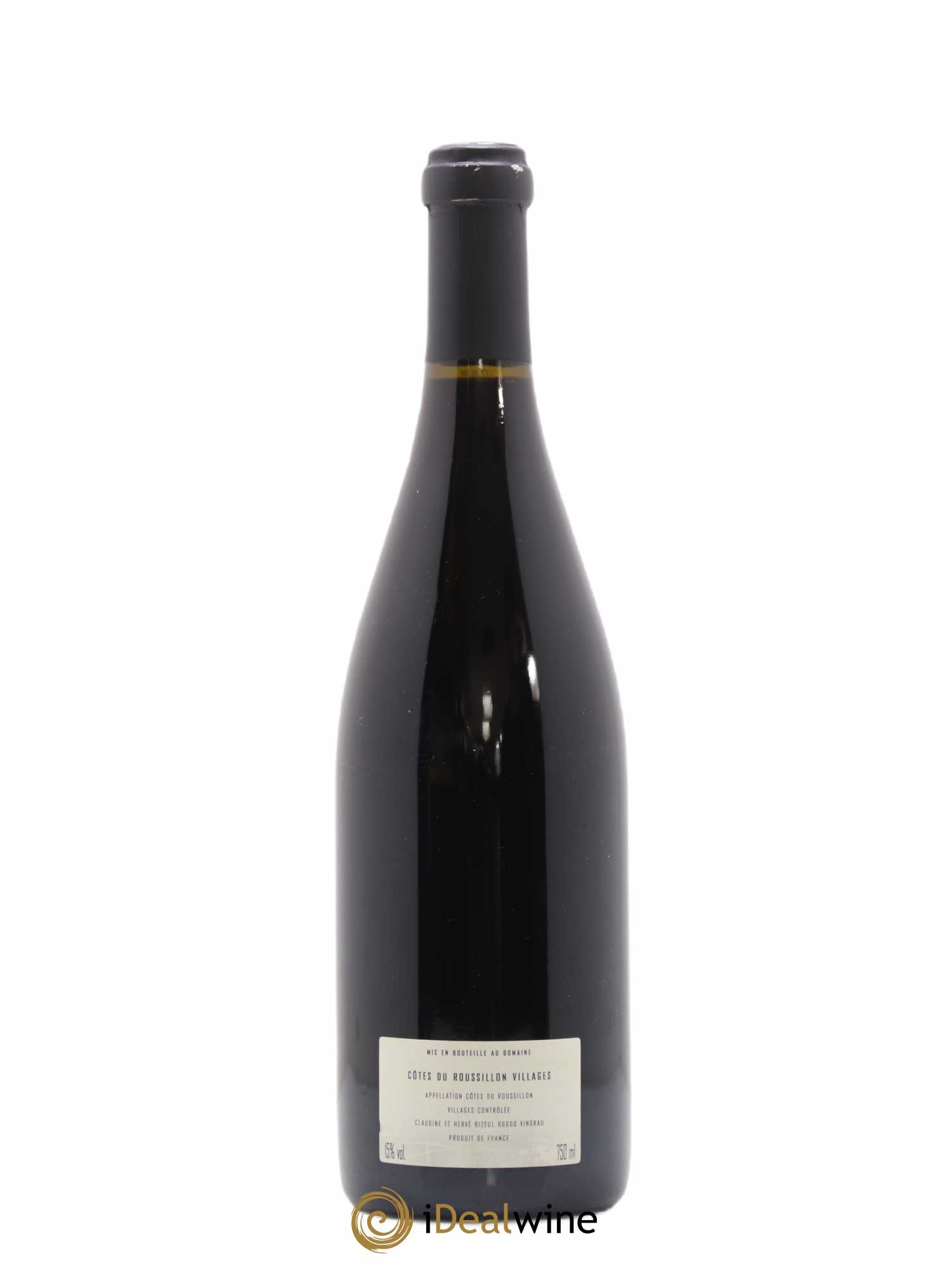 Côtes du Roussillon Villages Clos des Fées La Petite Sibérie Hervé Bizeul 2003 - Lot de 1 bouteille - 1
