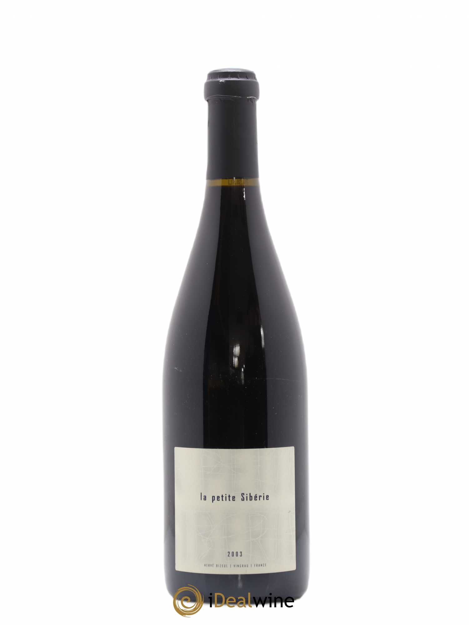 Côtes du Roussillon Villages Clos des Fées La Petite Sibérie Hervé Bizeul 2003 - Lot de 1 bouteille - 0