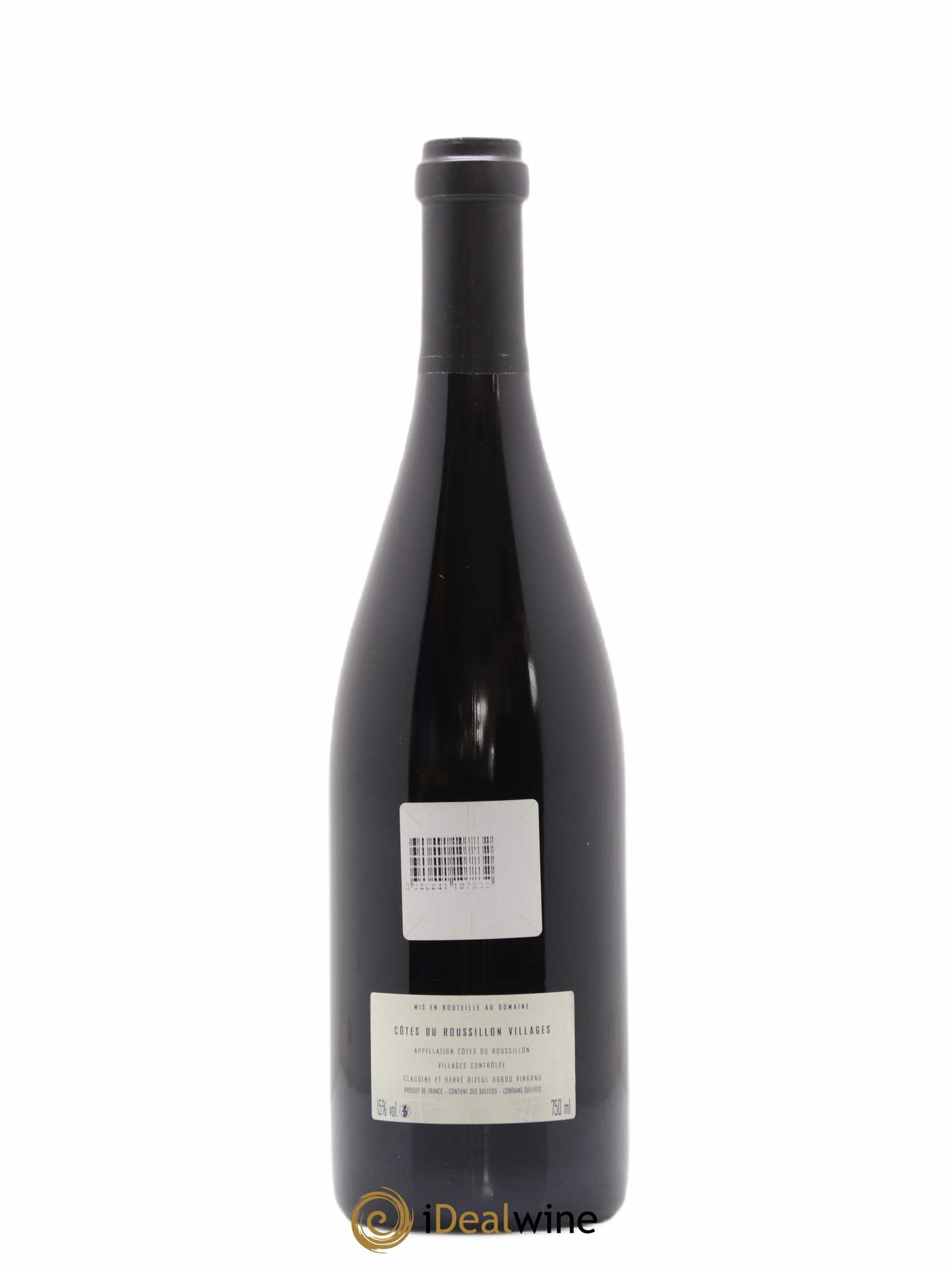 Côtes du Roussillon Villages Clos des Fées La Petite Sibérie Hervé Bizeul 2009 - Lot de 1 bouteille - 1