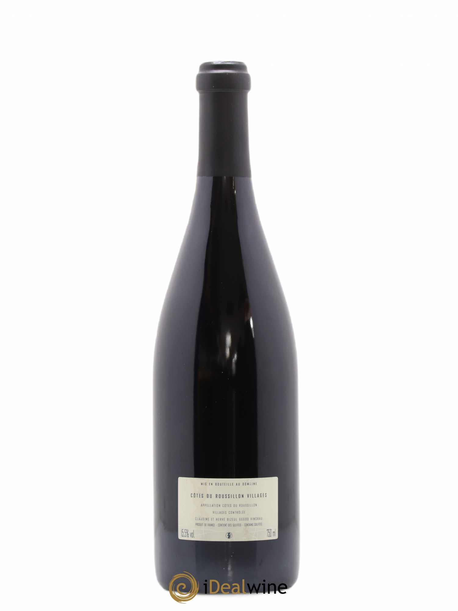 Côtes du Roussillon Villages Clos des Fées La Petite Sibérie Hervé Bizeul 2010 - Lot de 1 bouteille - 1